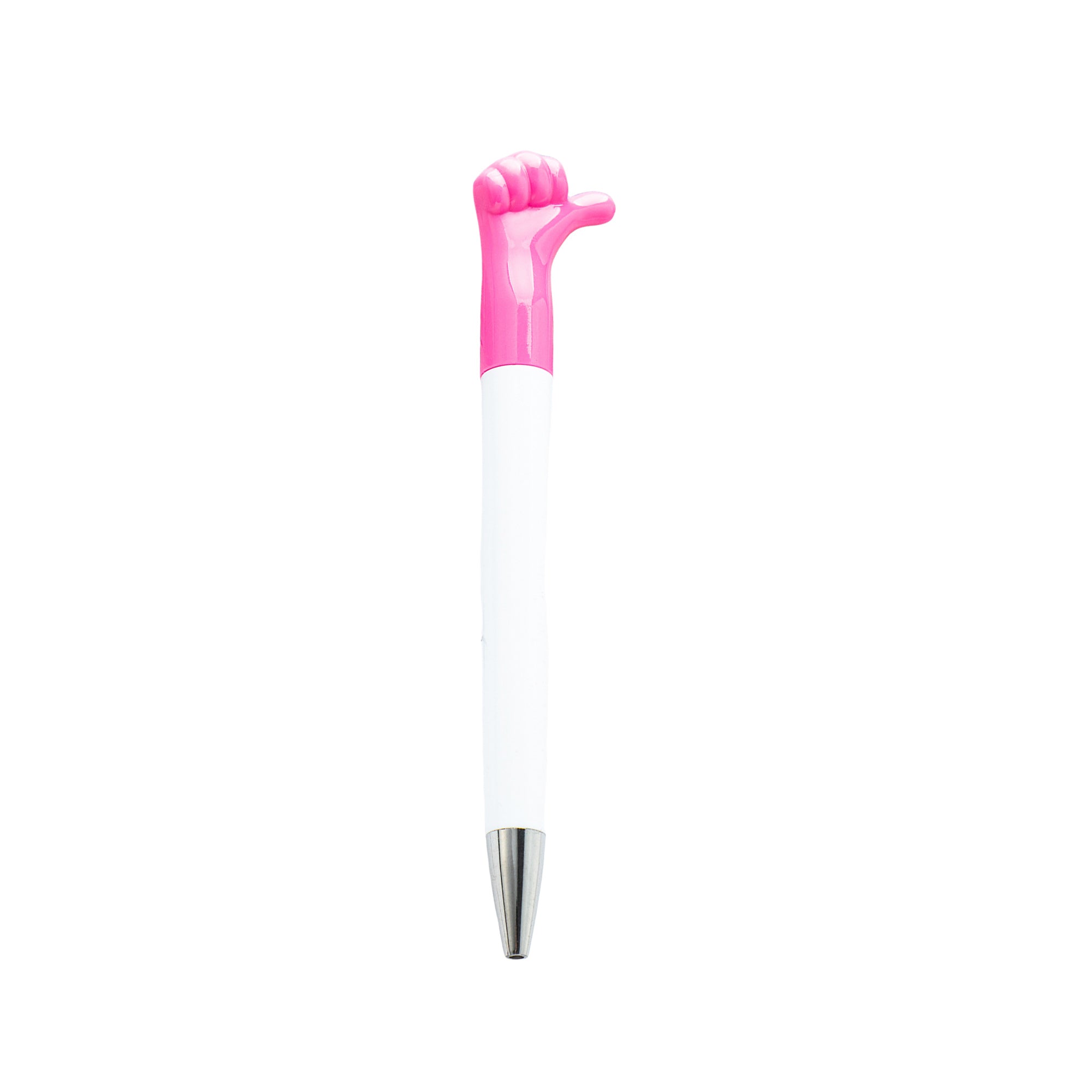 Hand Gesture Plastic Ballpoint Pen