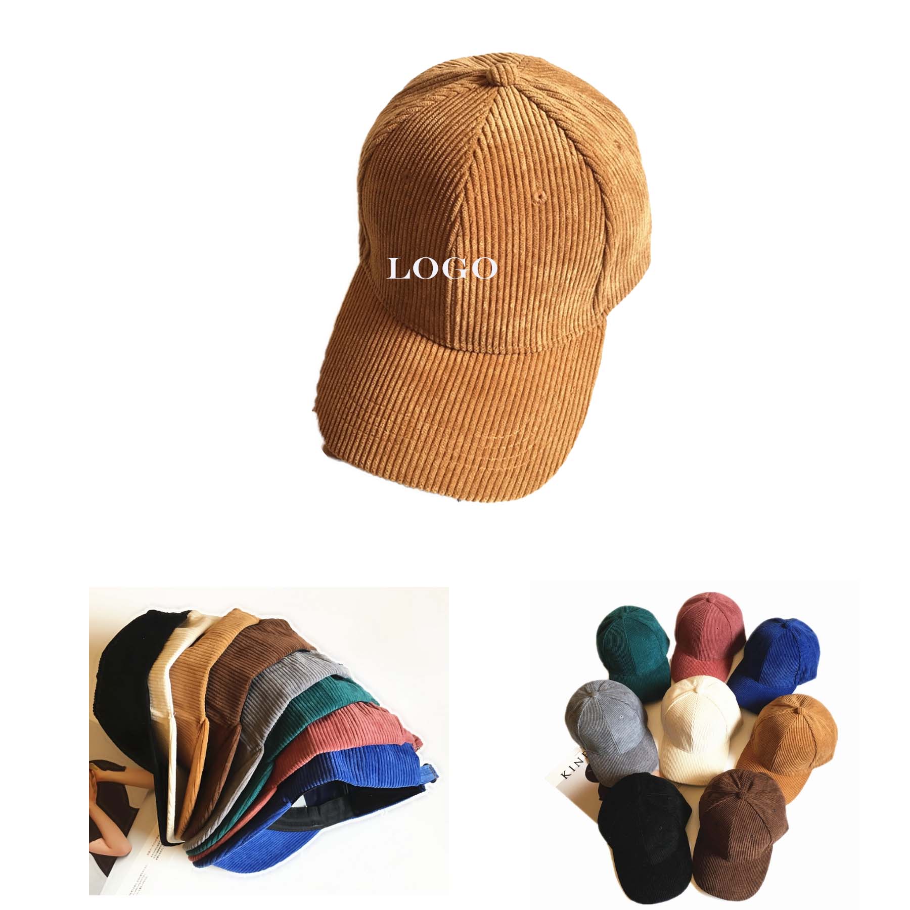 Corduroy Duckbill Cap