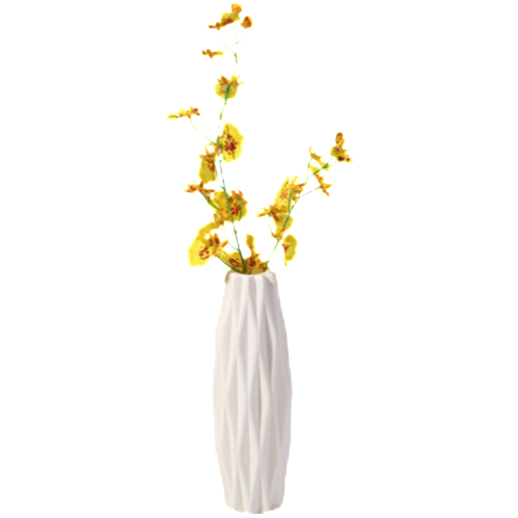 Domestic Unbreakable Plastic Vase for Home Decoration