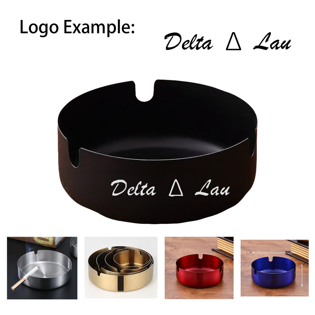 Stainless Steel Ashtray