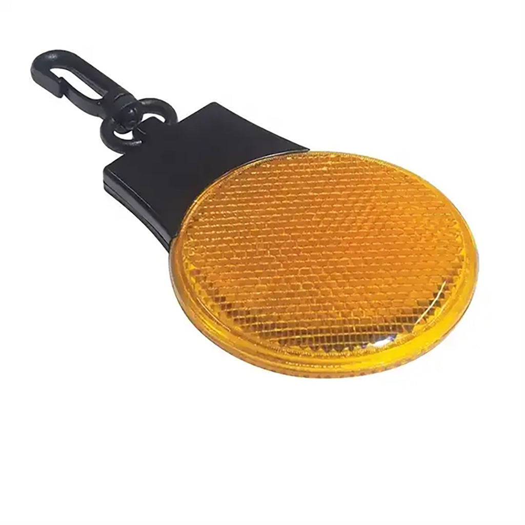 Led Reflective Key Chain With Carabiner Clip