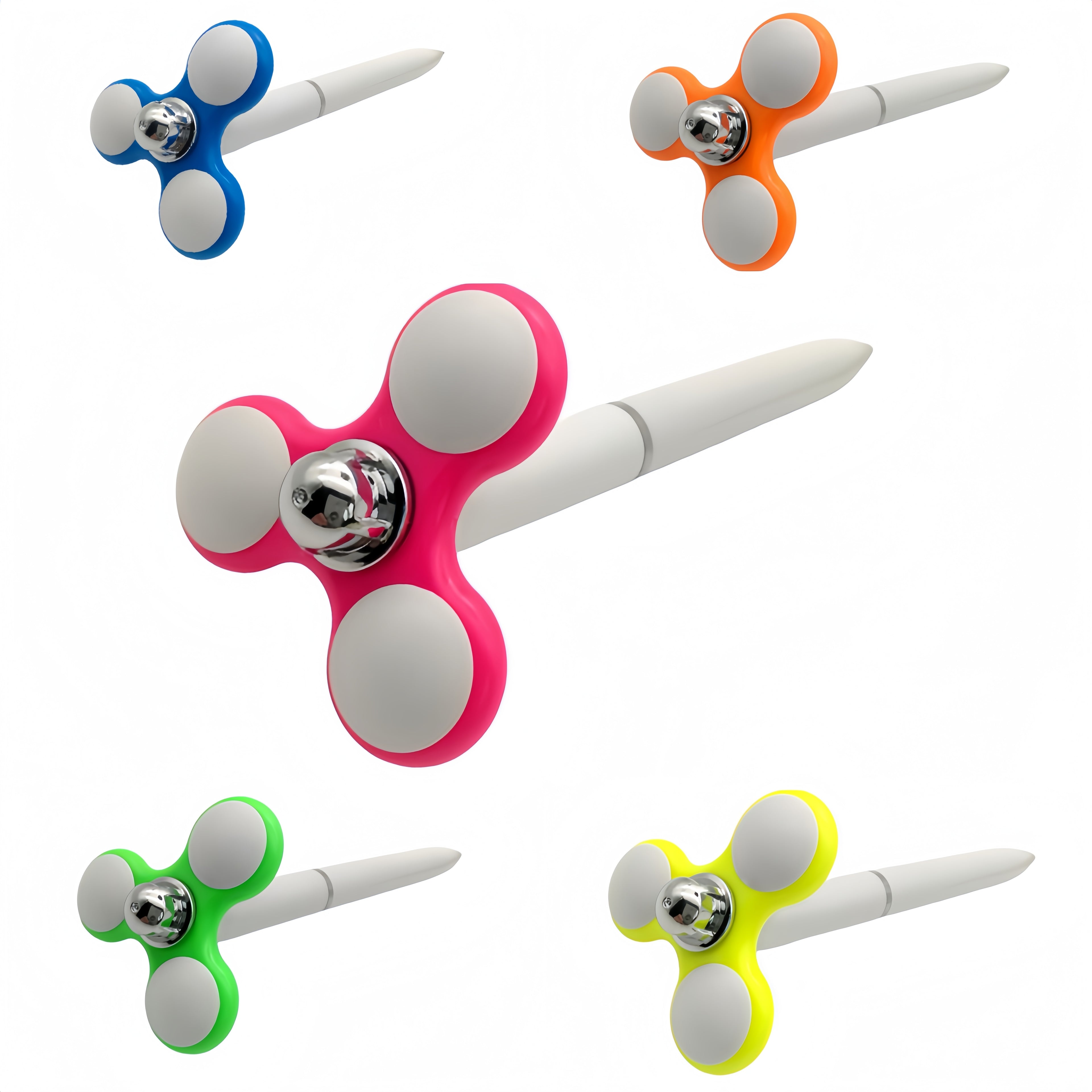 Stress Relieving Spinning Top Ballpoint Pen