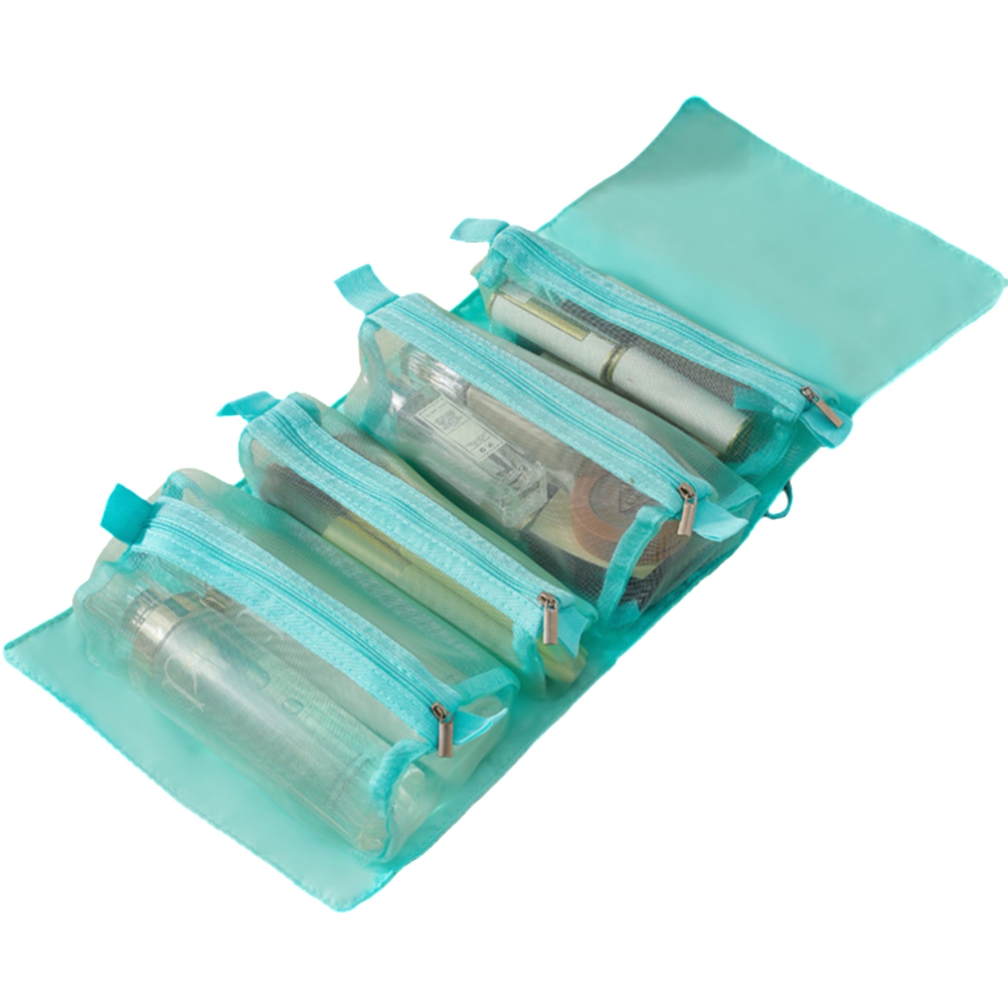 4 - in - 1 Portable Makeup Bag