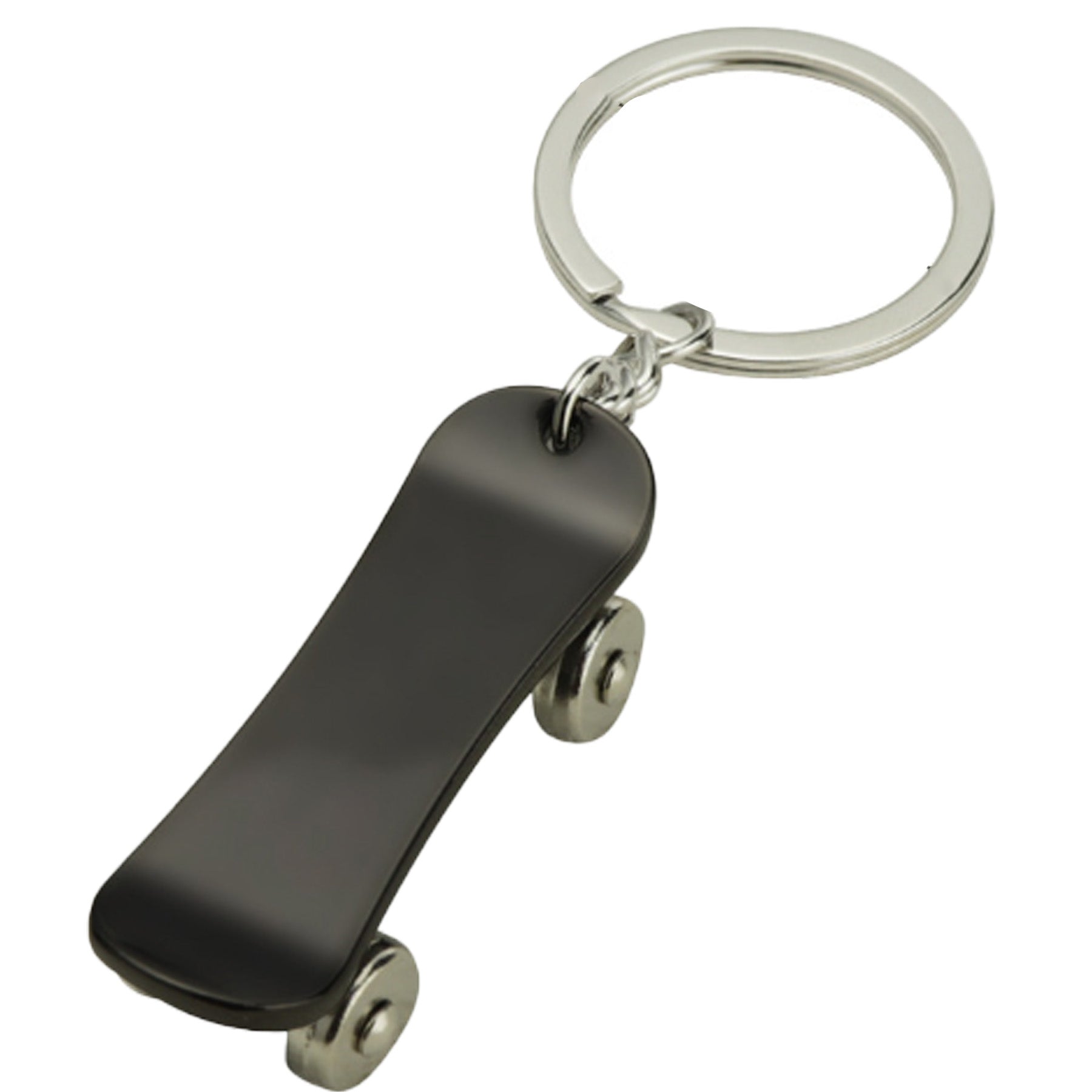 Mini Metal Scooter Keychain Pendant