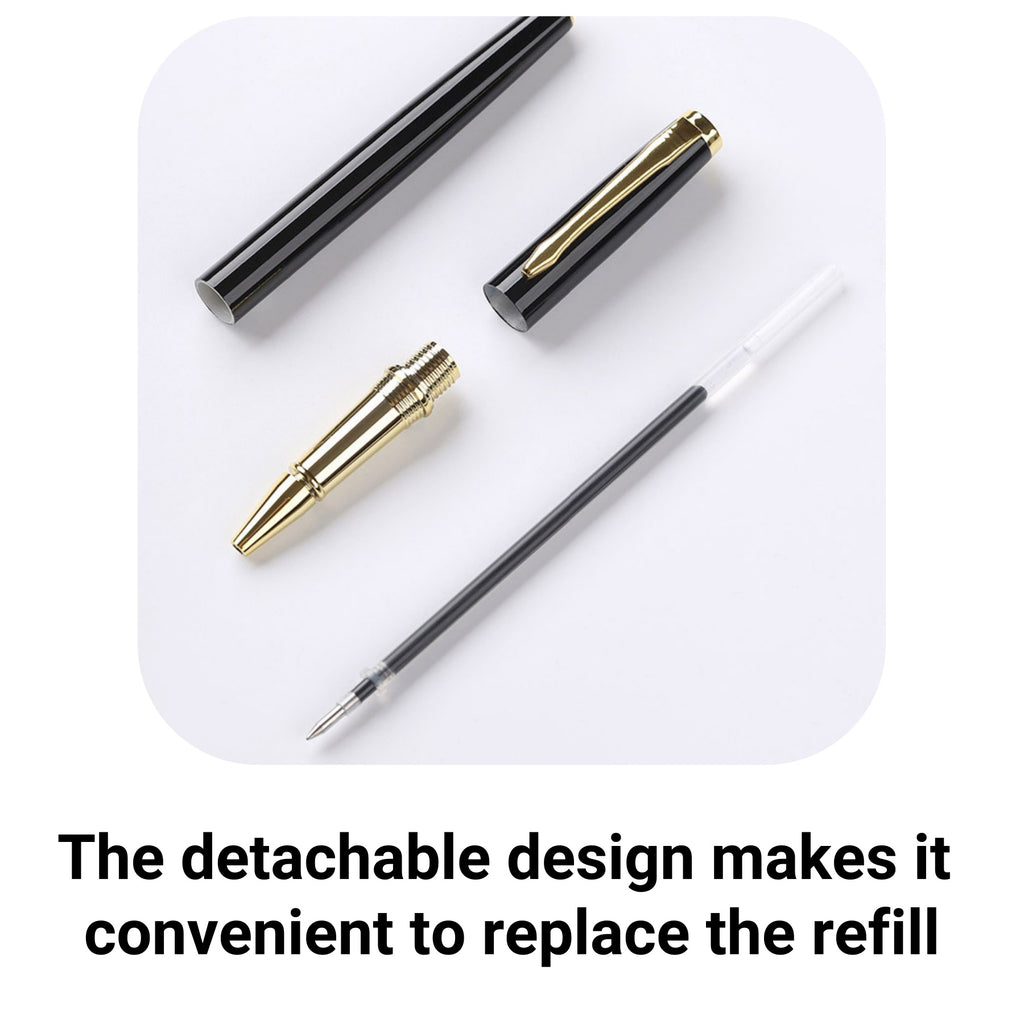 Business Metal Gel Pen