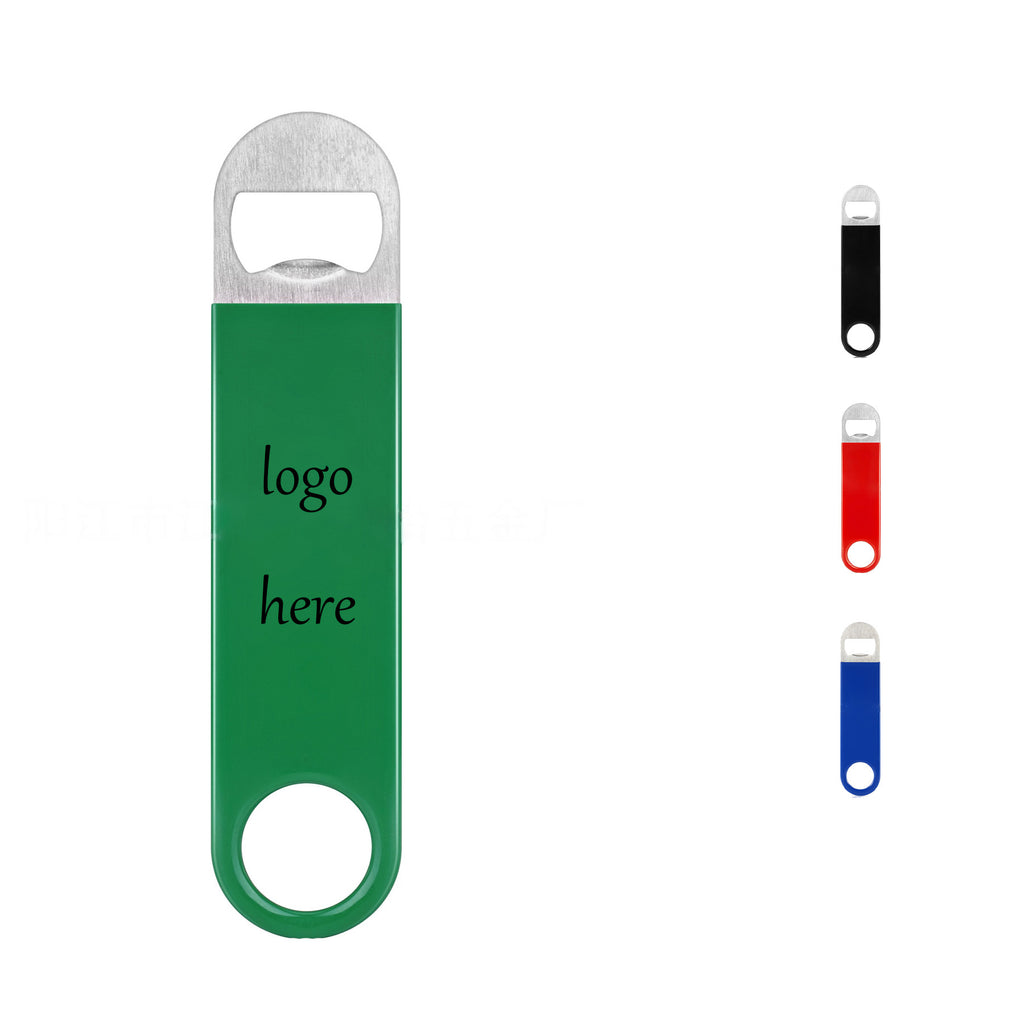 Colorful Strip Stainless Steel Bottle Opener