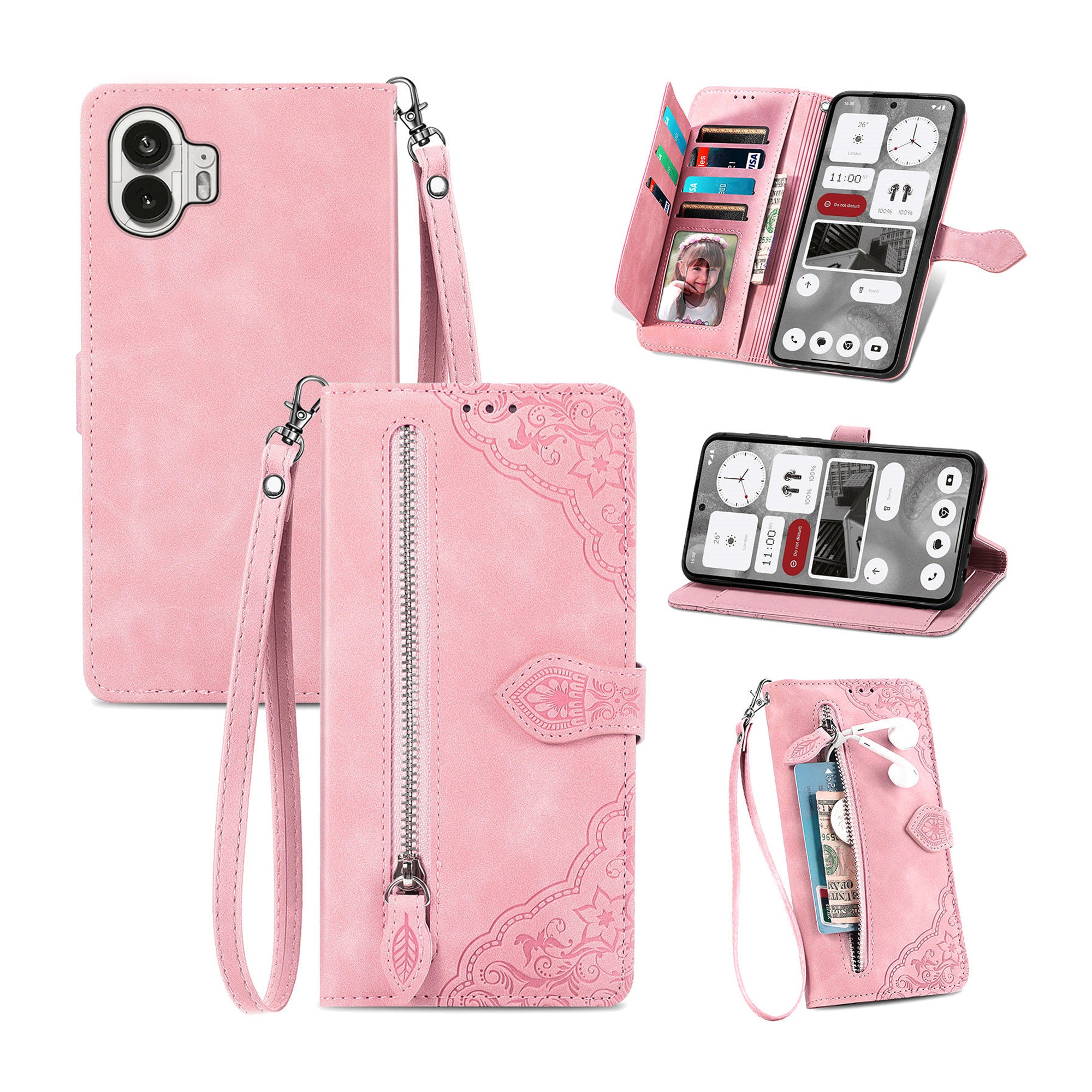 Phone Case Card Holder