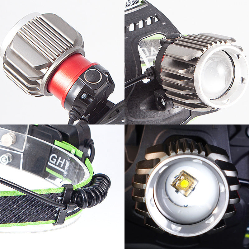 Head-mounted Flashlight