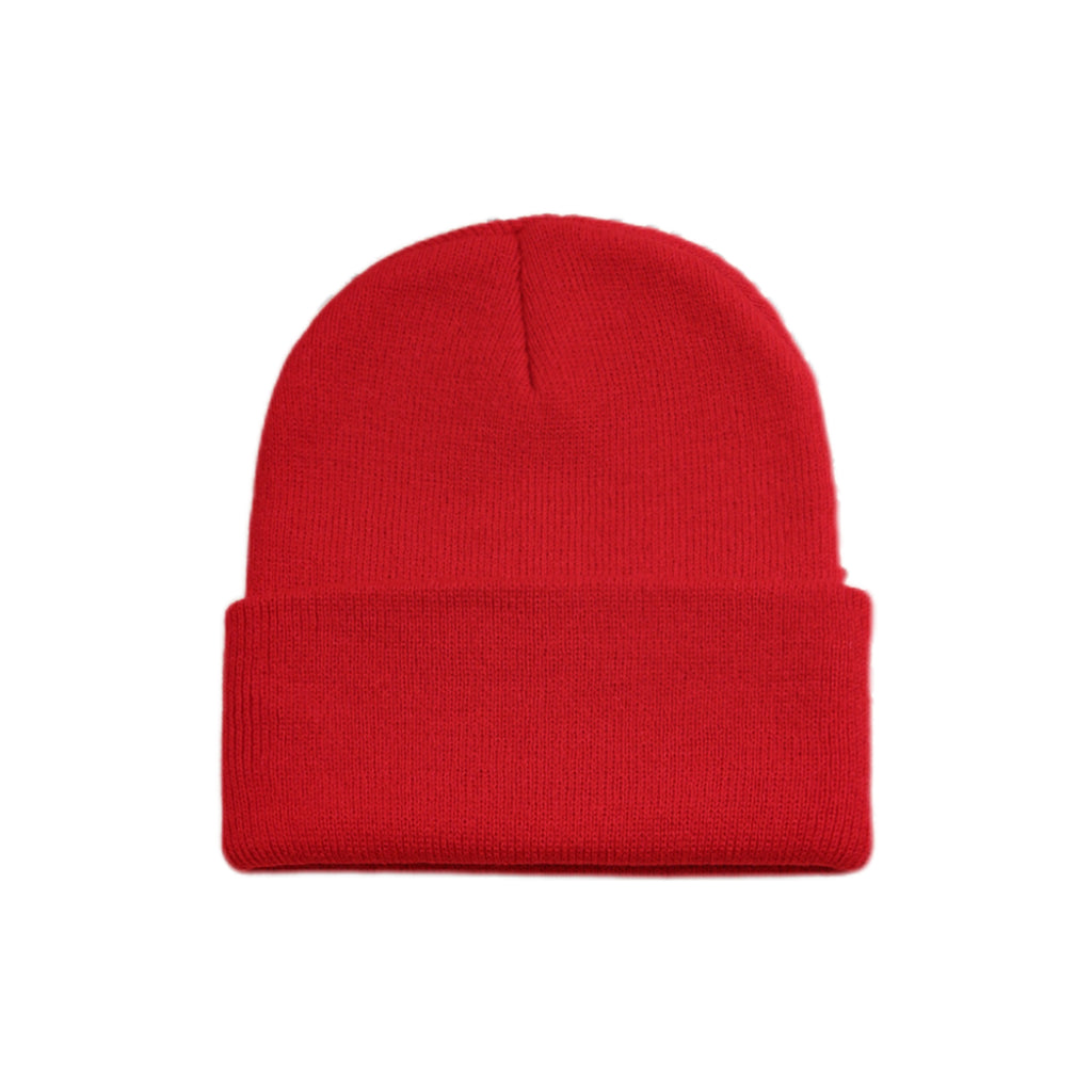 Plain Knit Beanie