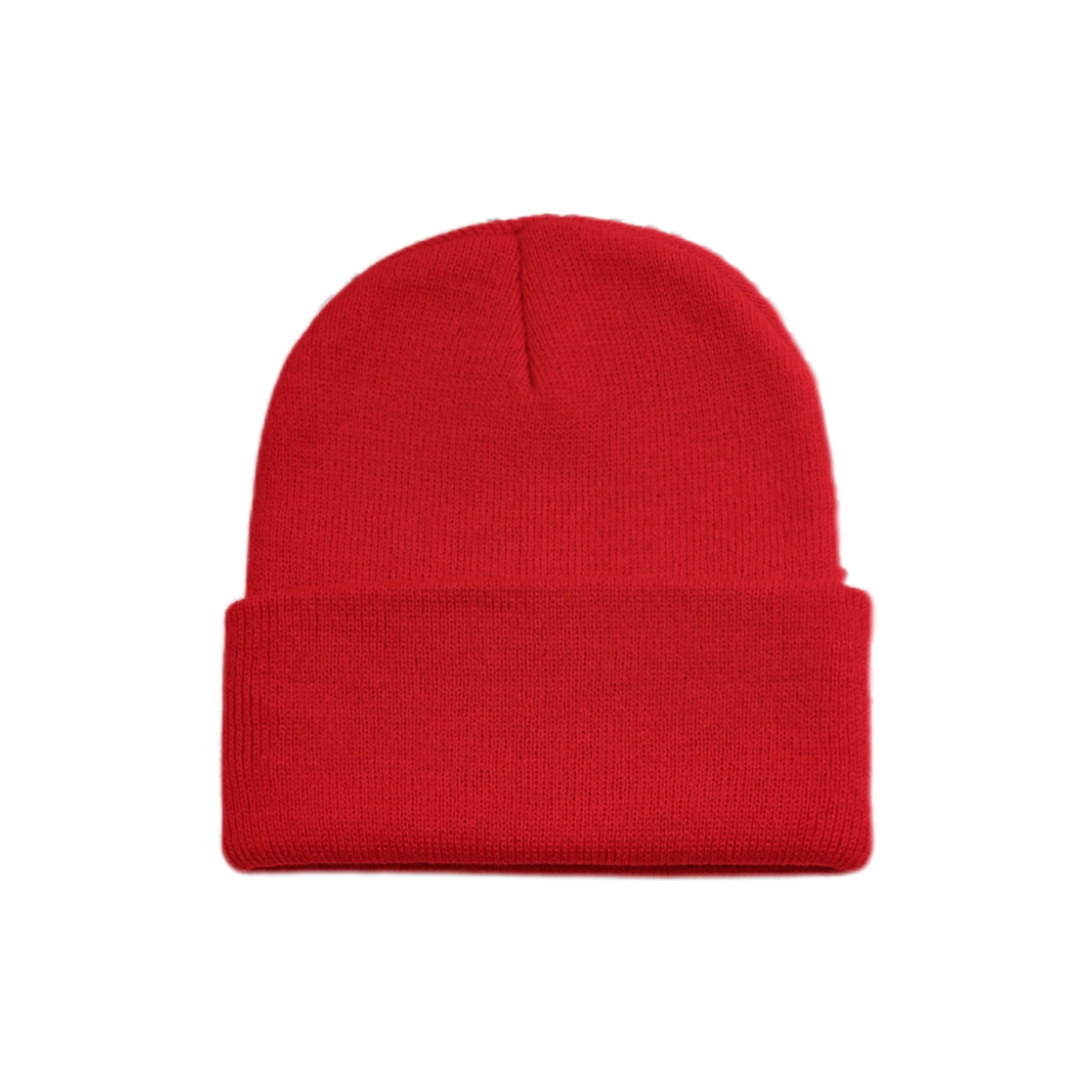 Plain Knit Beanie