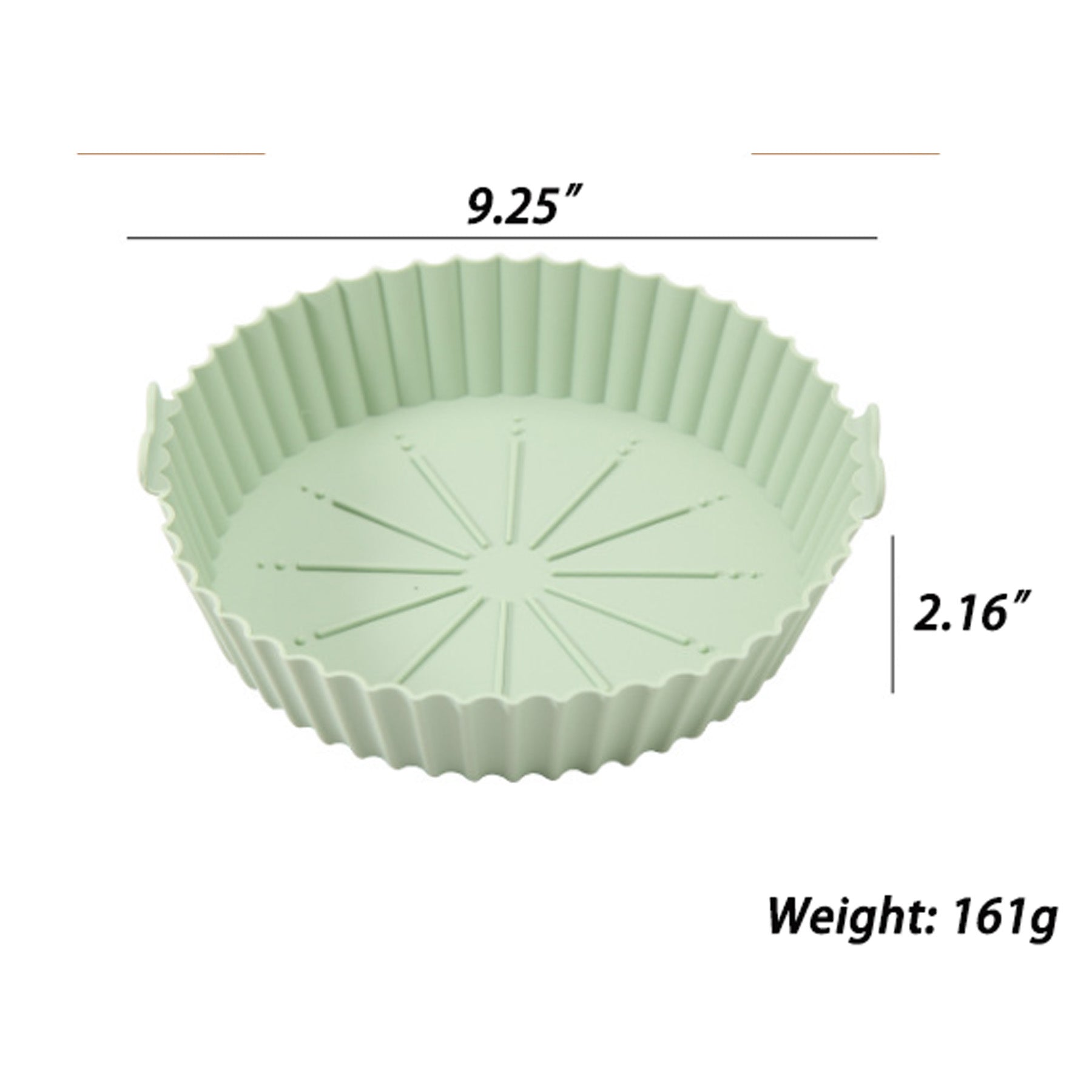 Round Baking Oven Silicone Baking Pan