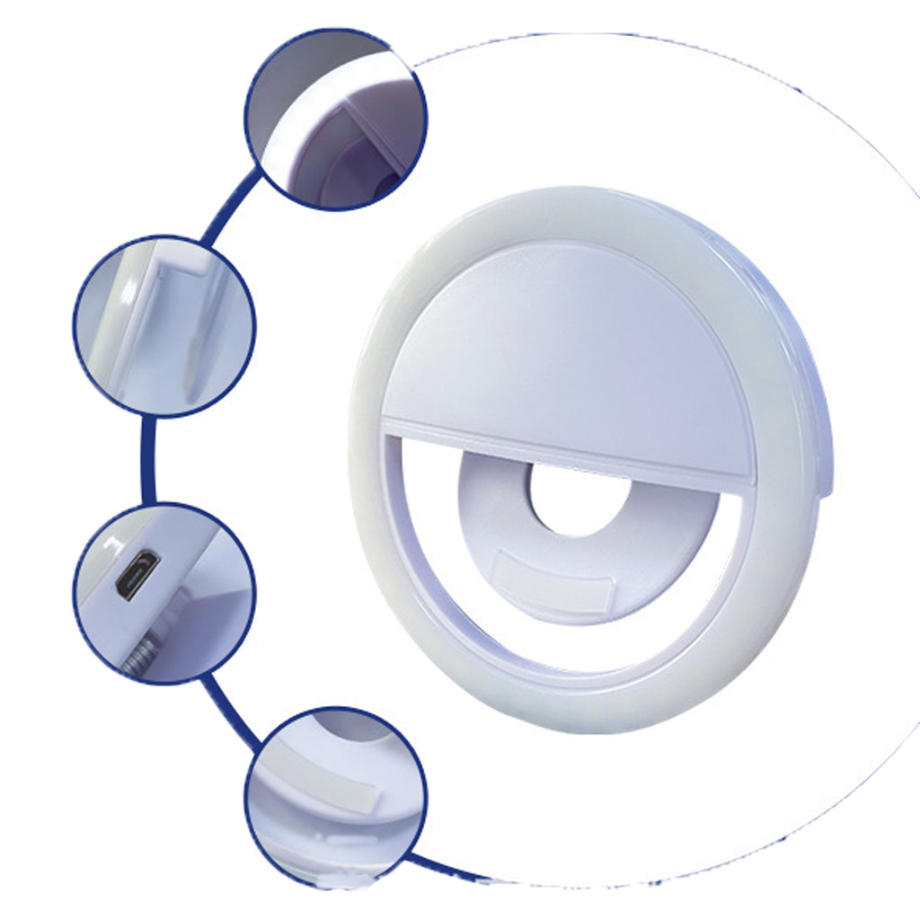 Clip on Ring Light
