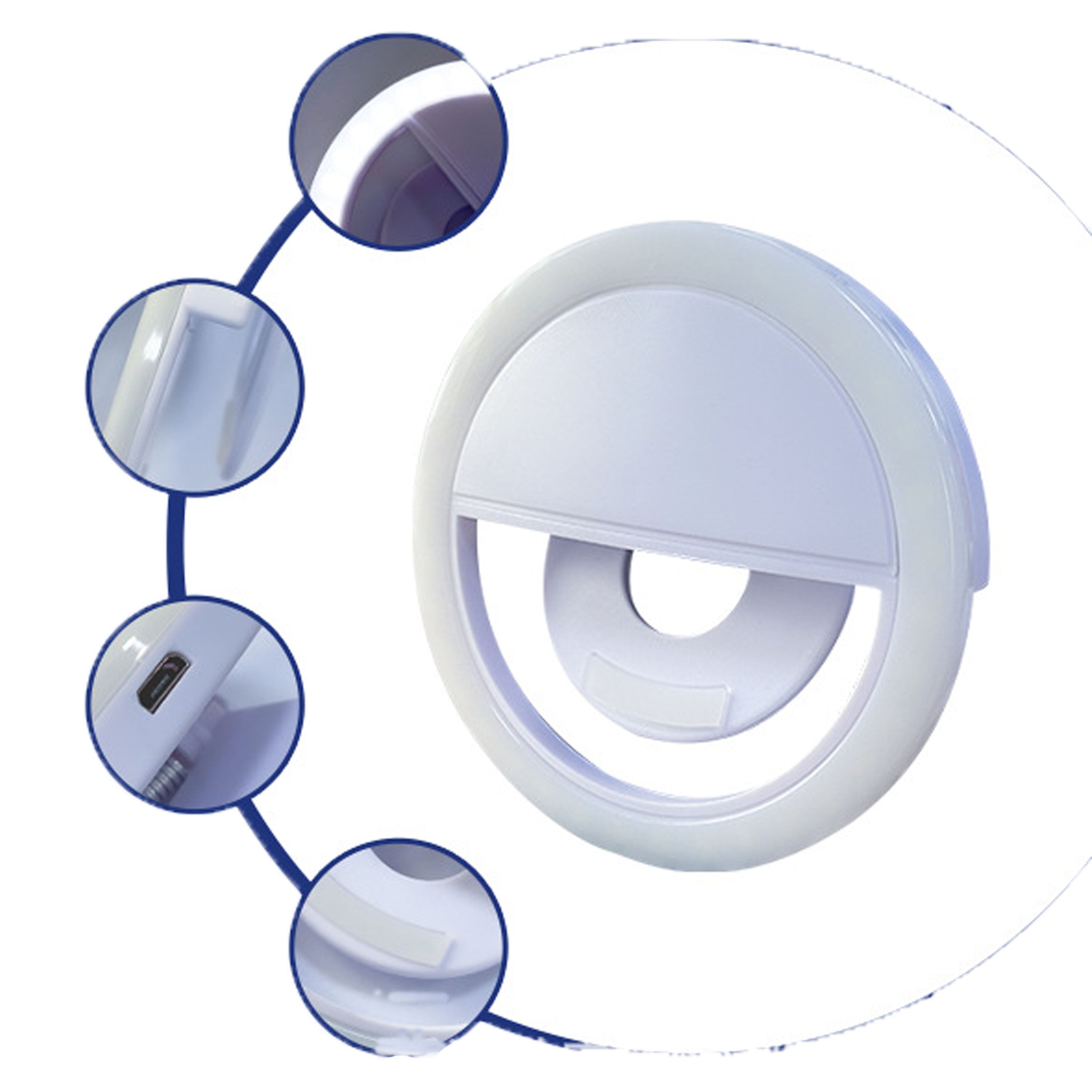 Clip on Ring Light