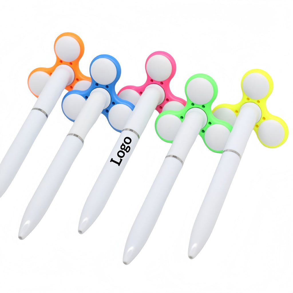 Rotating Fingertip Gyro Pen