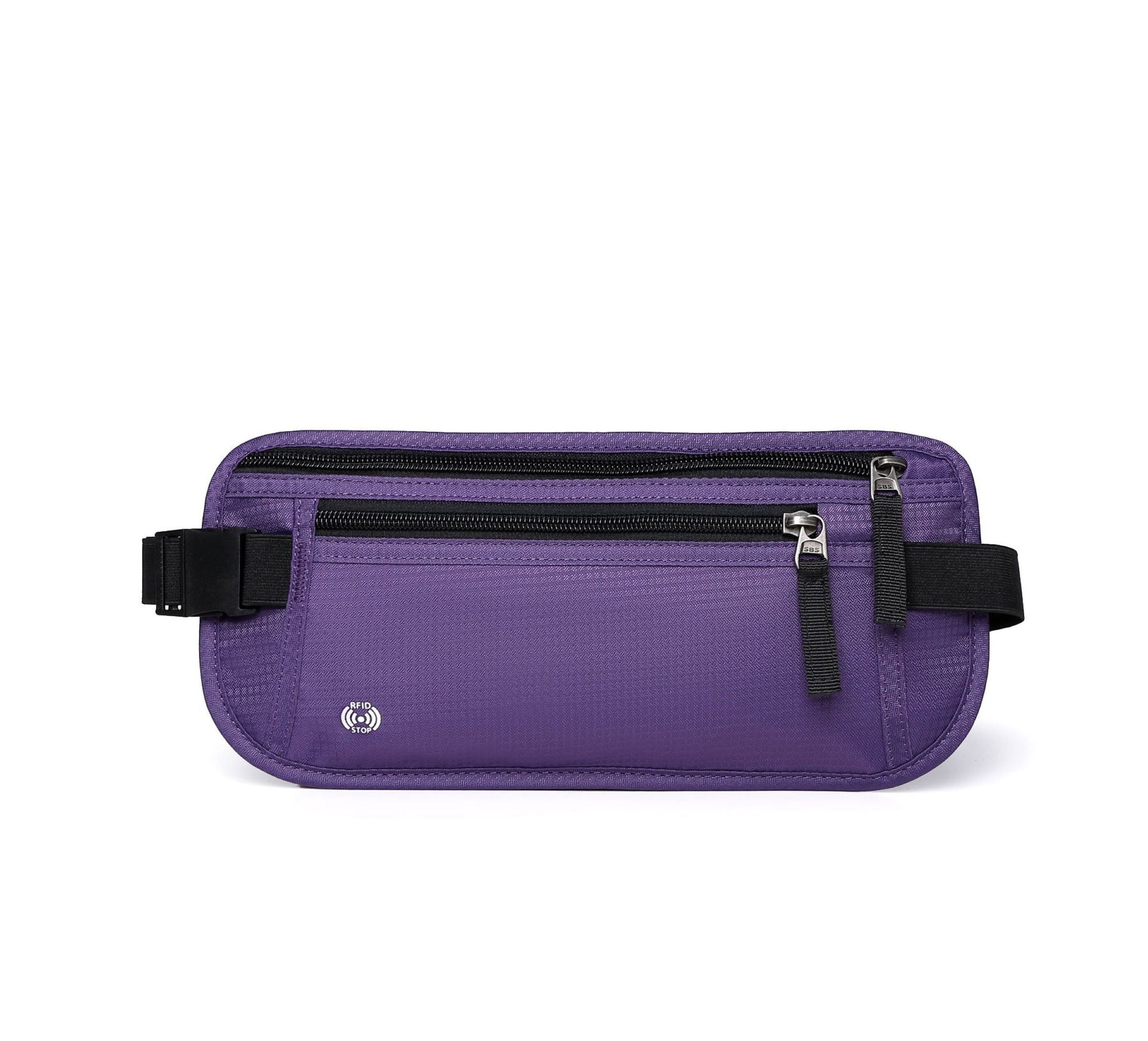 Travel - Friendly Foldable Document Waist Pouch