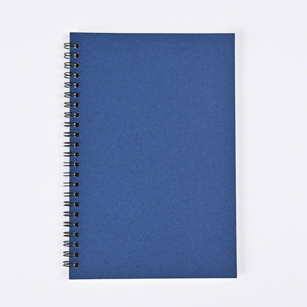 A5 Eco Kraft Cover Spiral Notebook