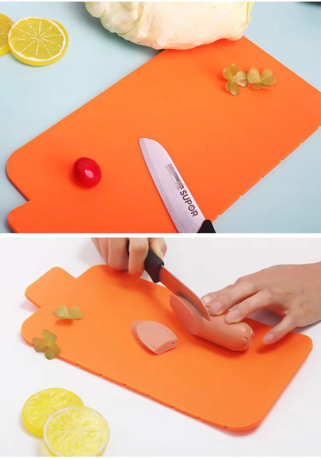 Silicone Folding Cutting Board
