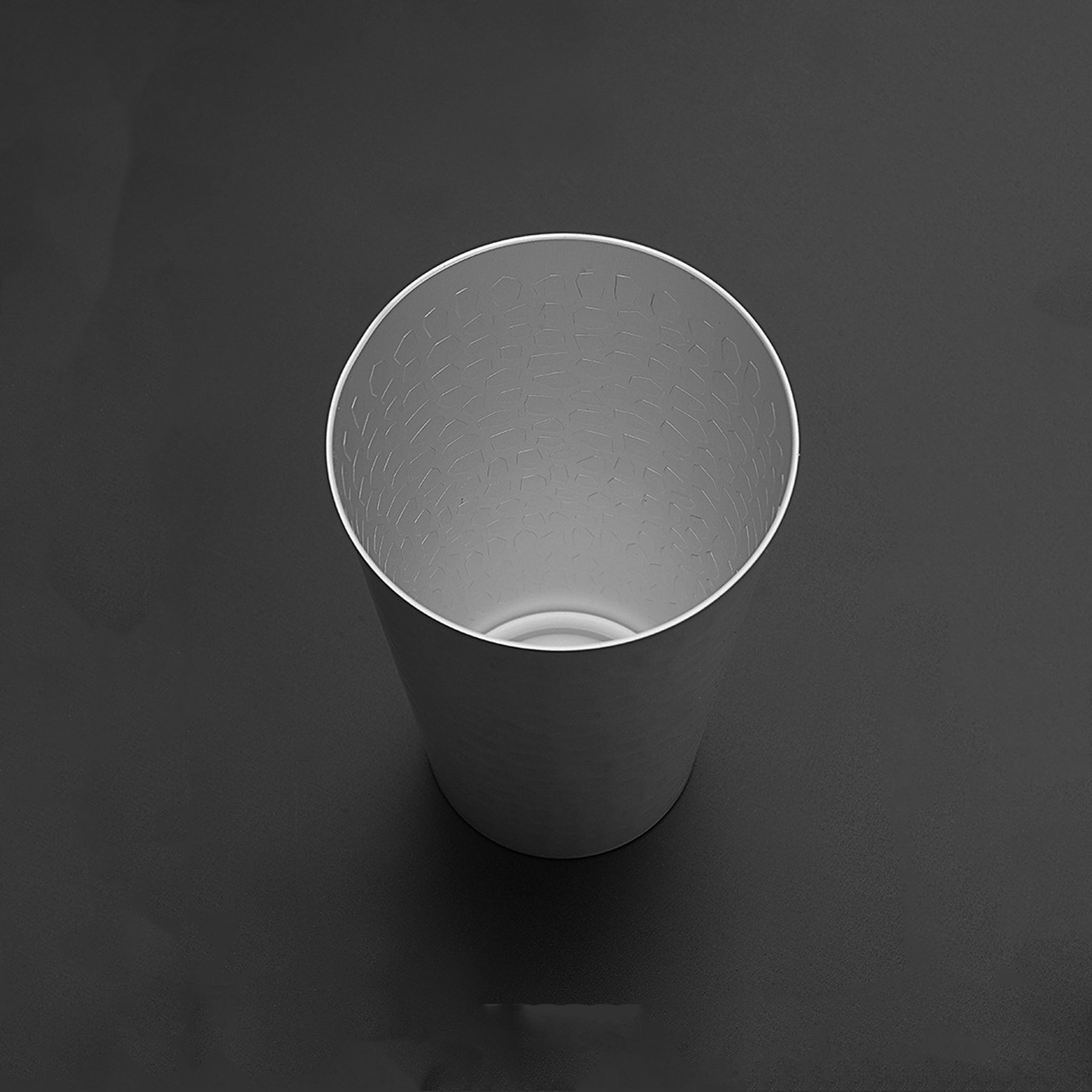 Aluminum Hammer Texture Cup Camping Beer Mug