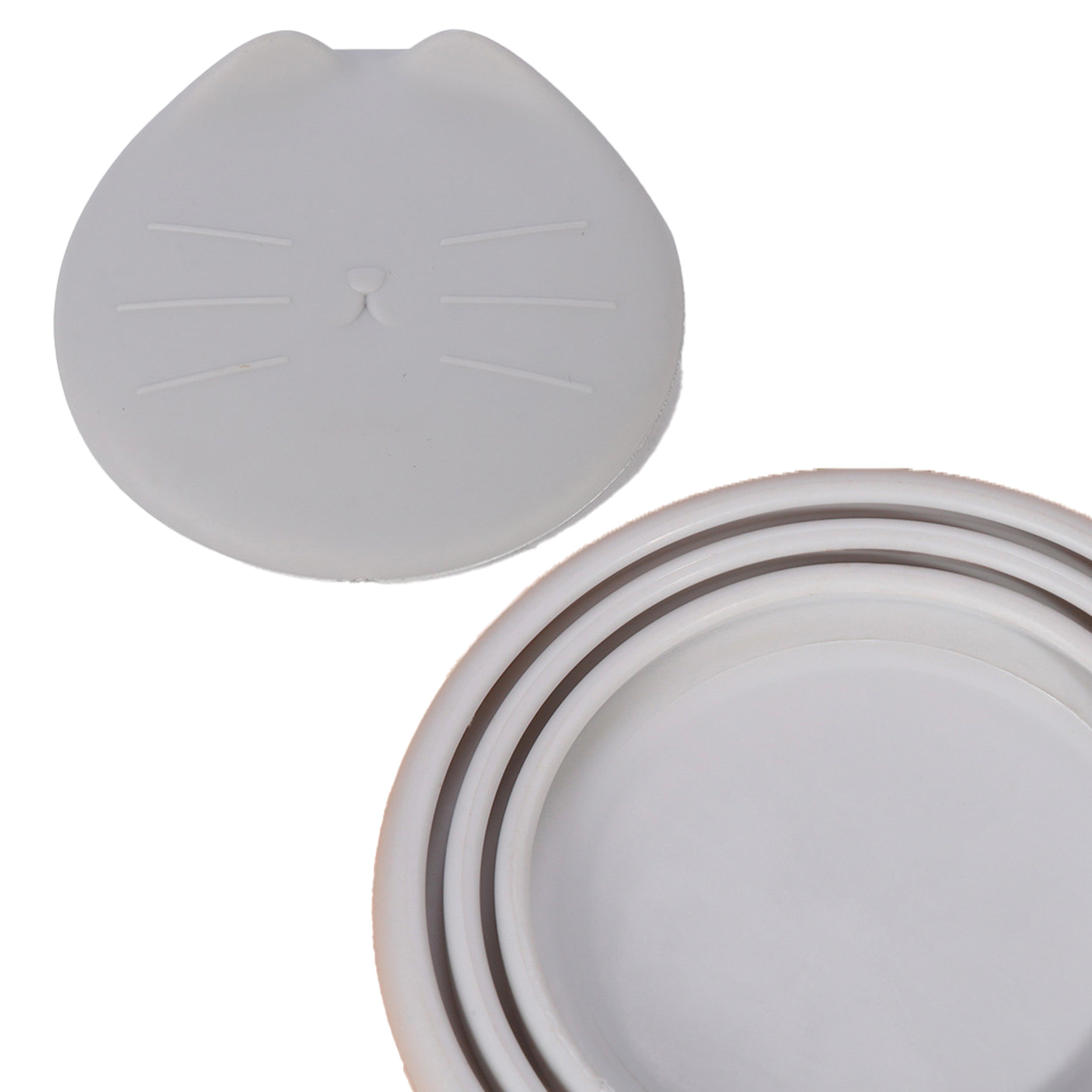 Silicone Pet Can Lids Covers