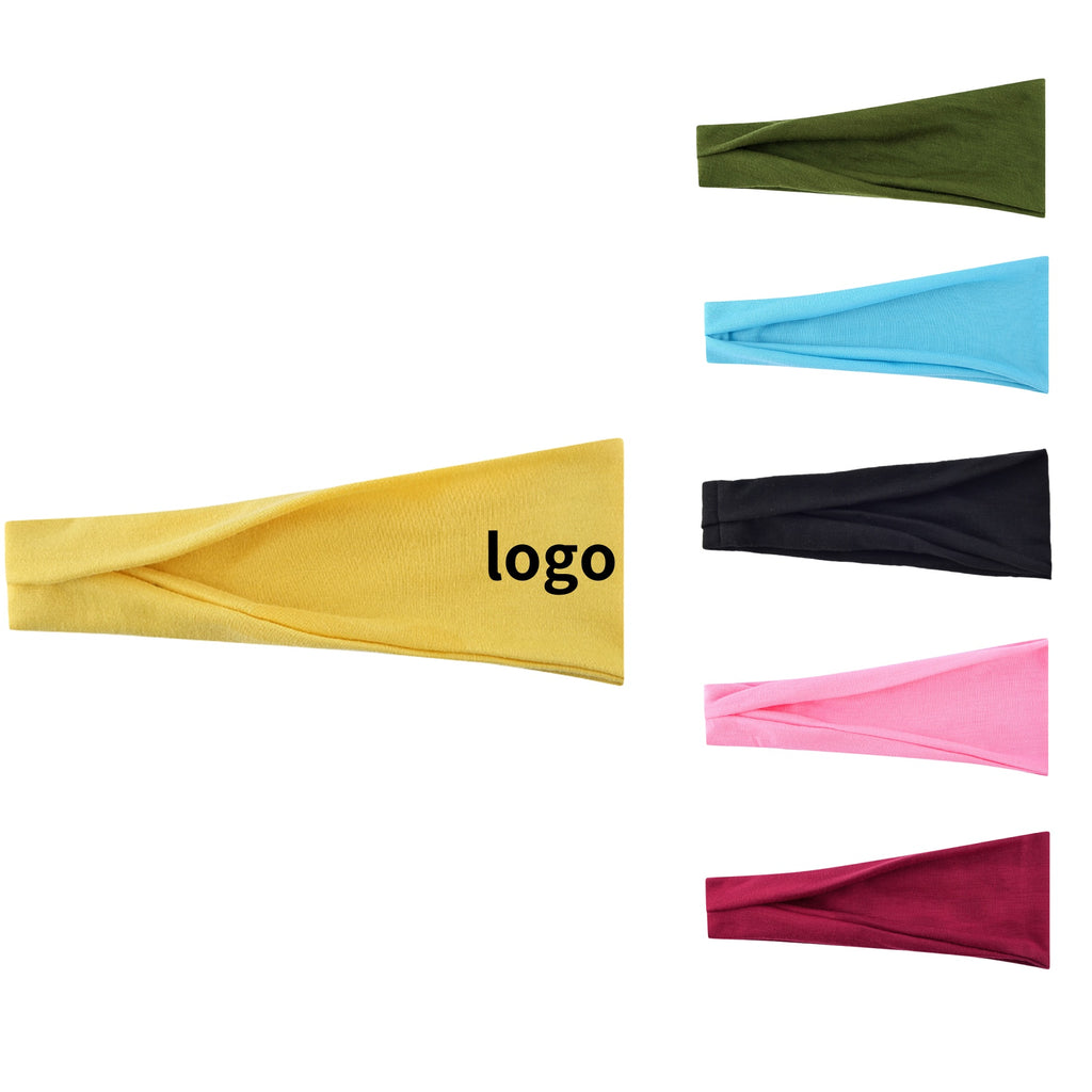 Imitation Cotton Elastic Headband