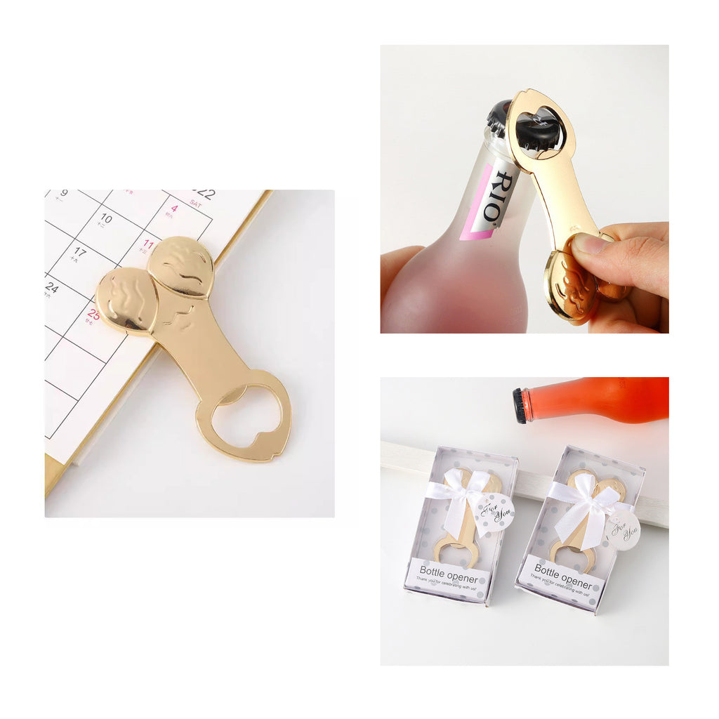 Novelty Zinc Bottle Opener