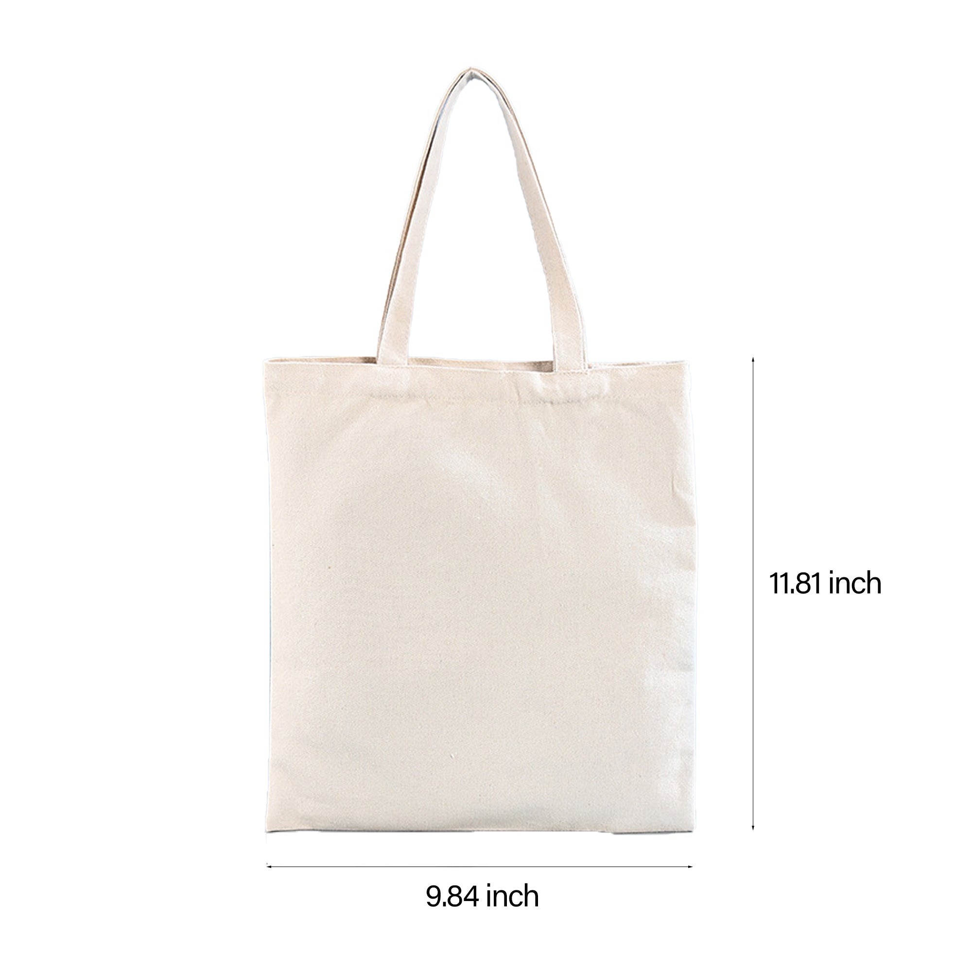 Natural Cotton Tote Bags