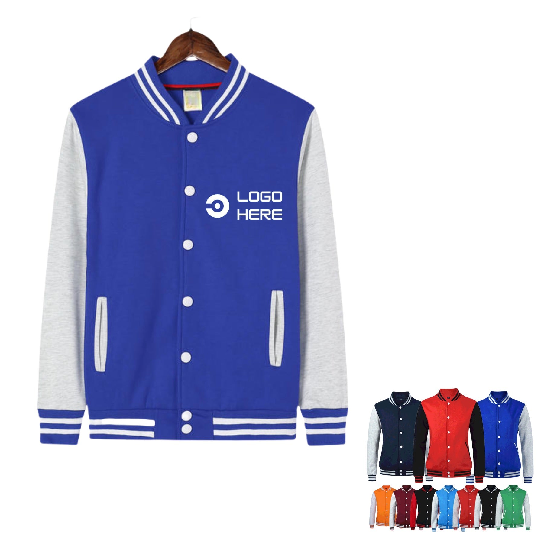 Premium Thick Lined Custom Baseball Jacket
