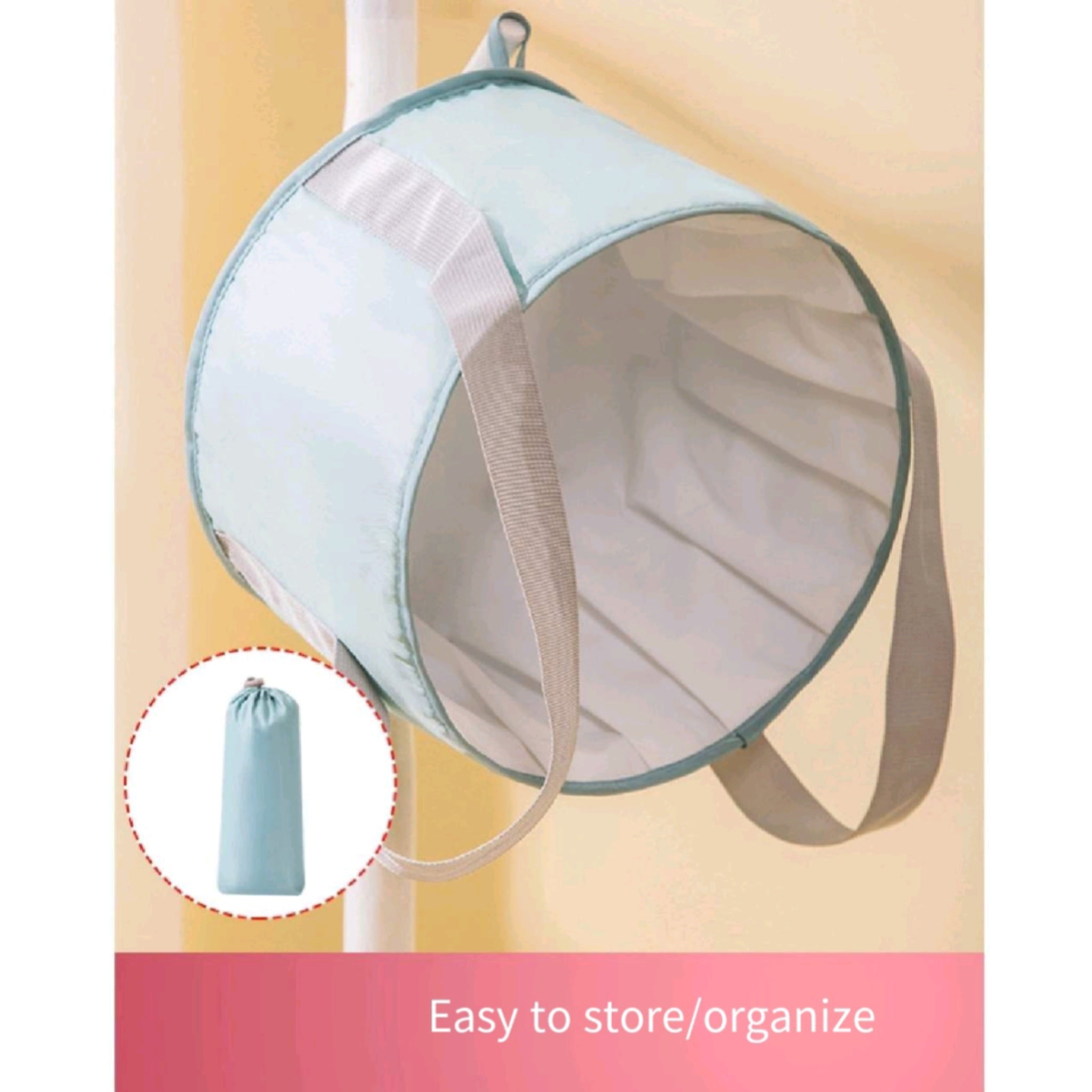 Foldable Portable Foot Spa Bucket Insulated Soak Travel