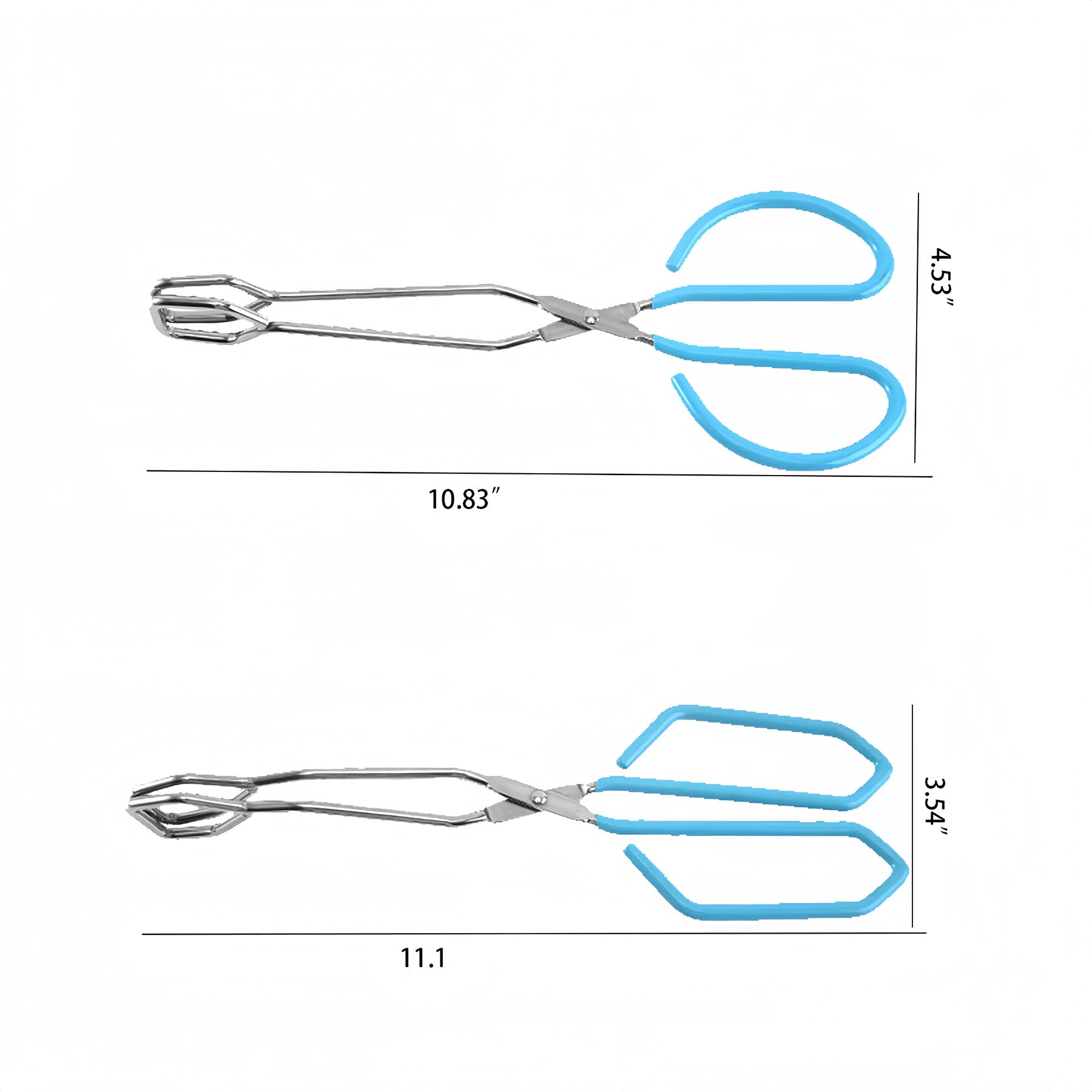 Stainless Steel Scissor Tongs