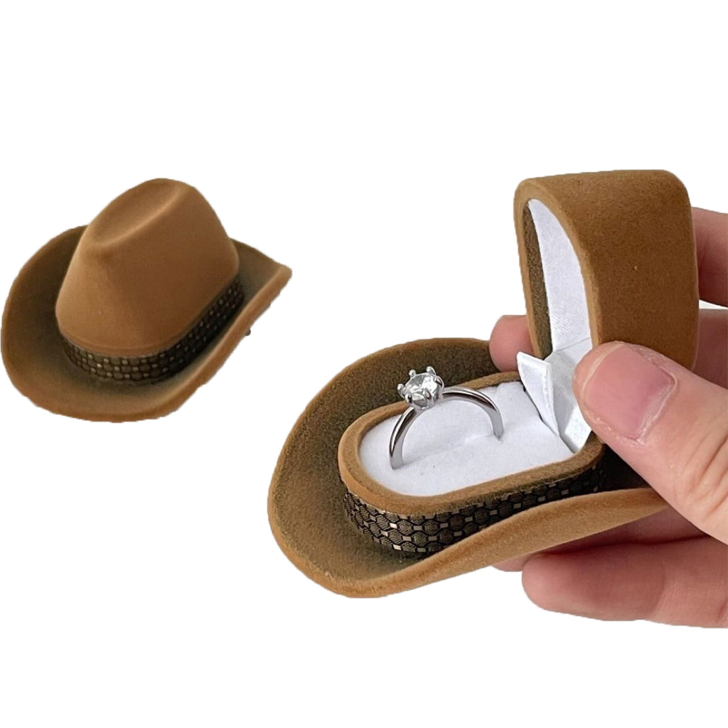Premium Fashion Velvet Ring Box