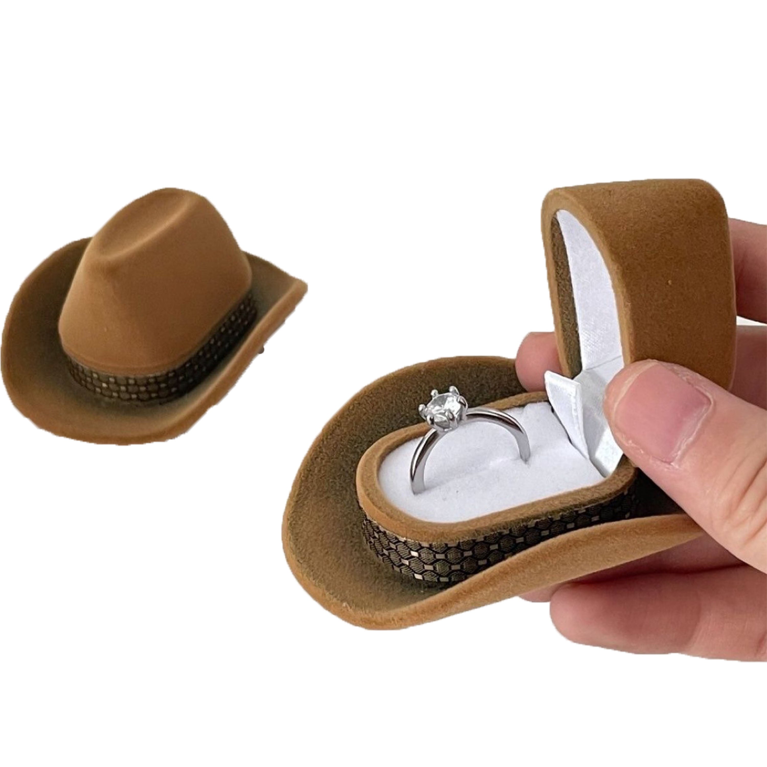 Premium Fashion Velvet Ring Box