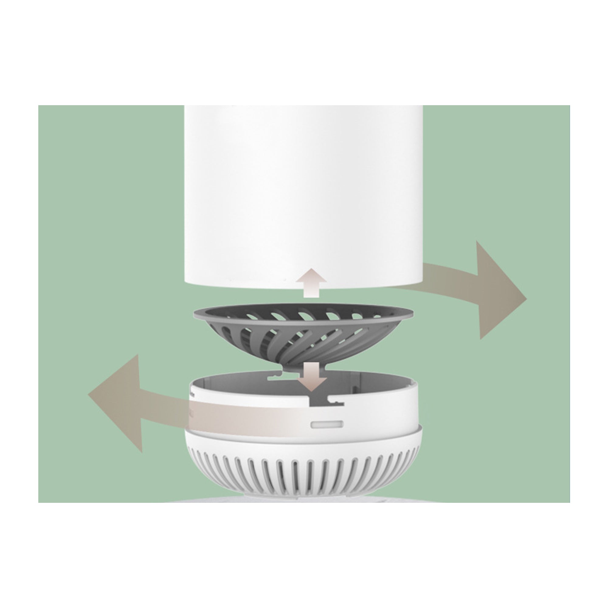 Plug In Mosquito Zapper Lamp Indoor