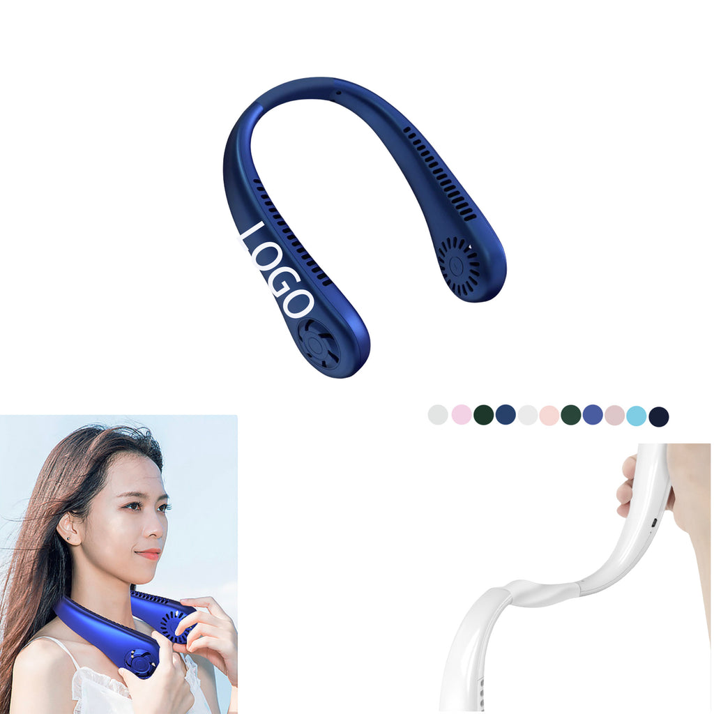Rechargeable Bladeless Neck Fan