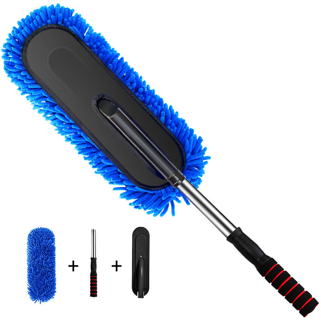 Extendable Handle Microfiber Car Duster