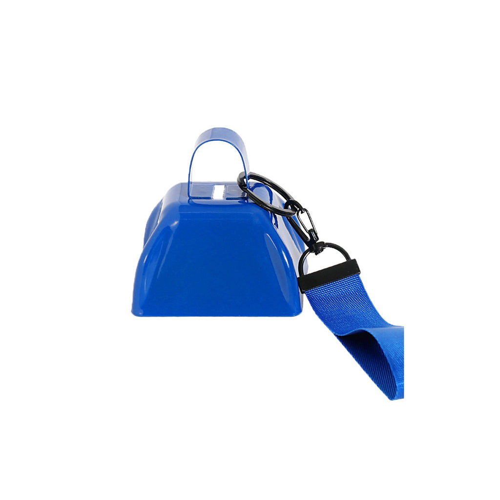 3-Inch Cowbell Hand Bell-Wrist Strap Craft