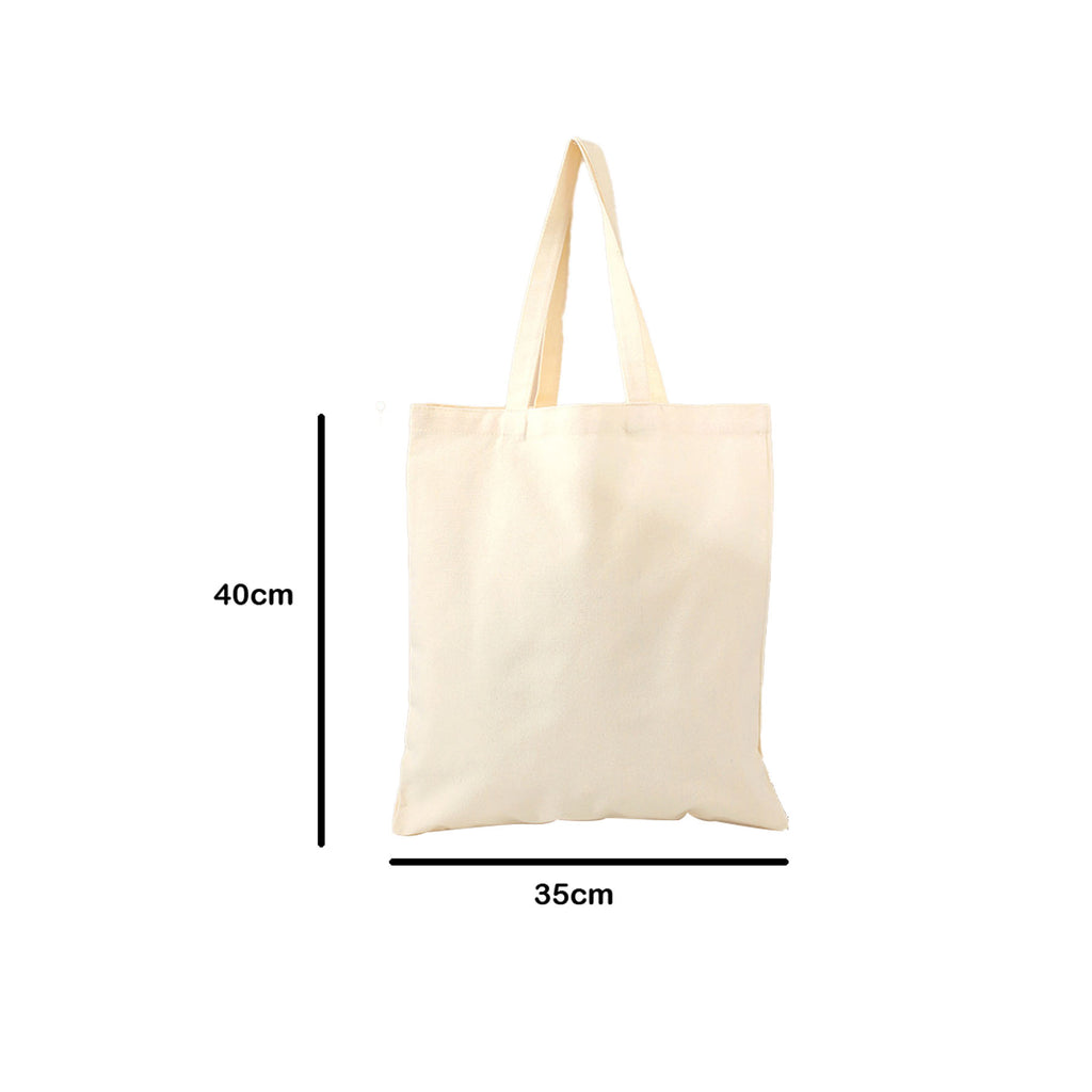 Cotton Canvas Tote Bag