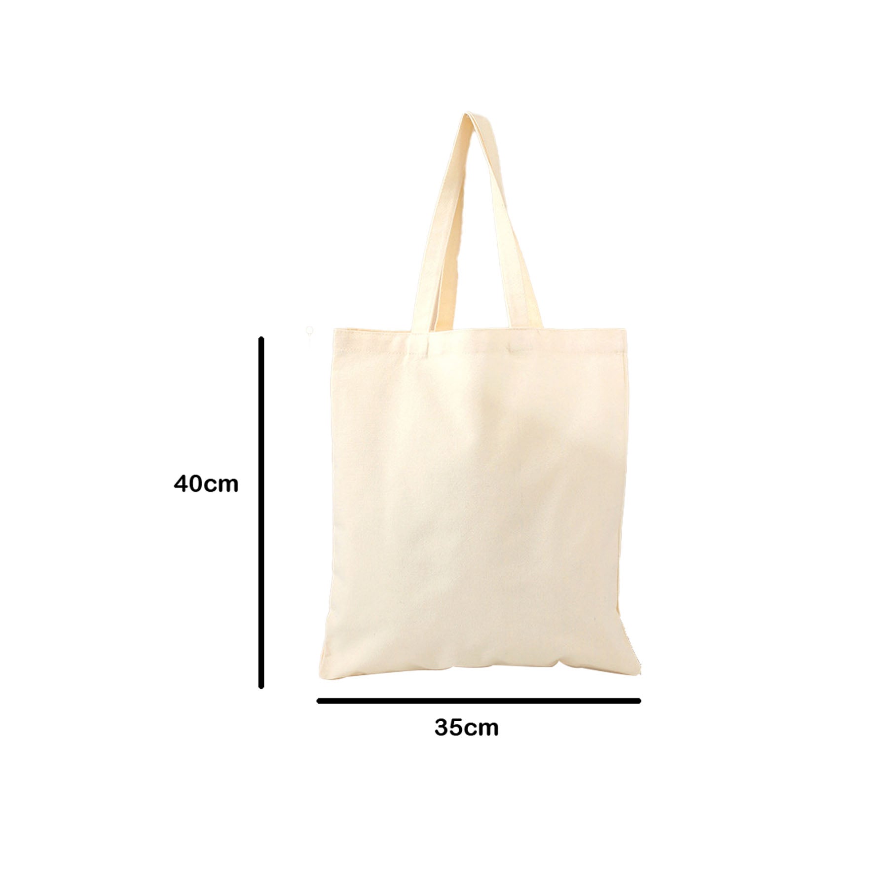 Cotton Canvas Tote Bag