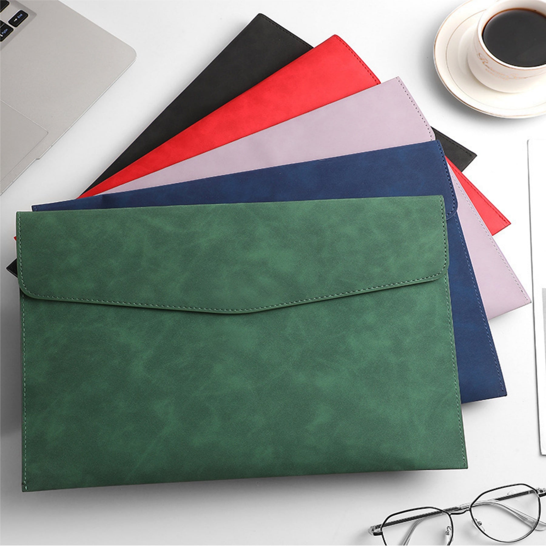 Leather A4 Document Folder