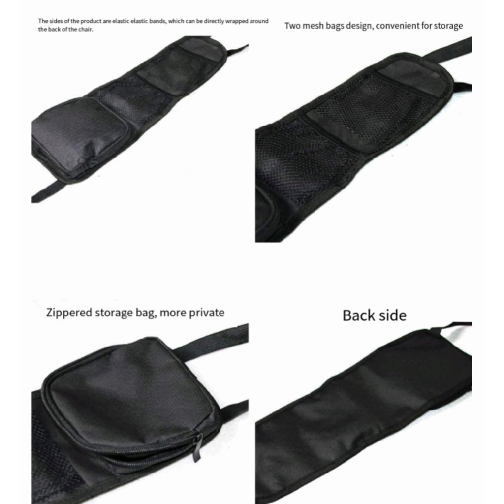 Hanging Car Organizer Seat Pocket Kids Backseat