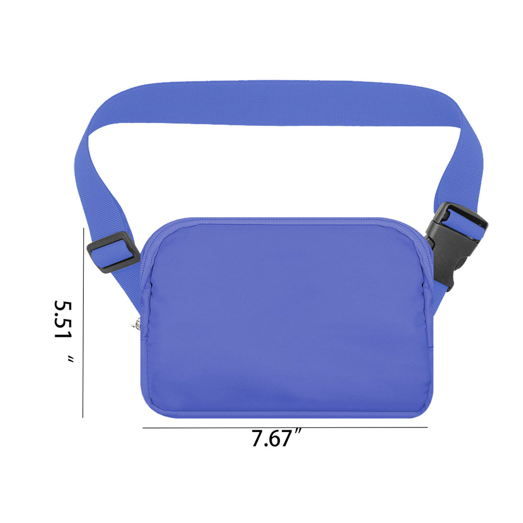 Sports Waterproof Nylon Crossbody Chest Bag