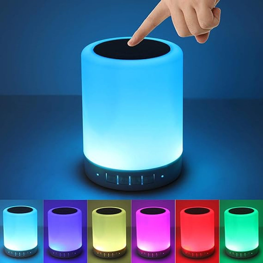 Colorful Clap Light Bluetooth Speaker
