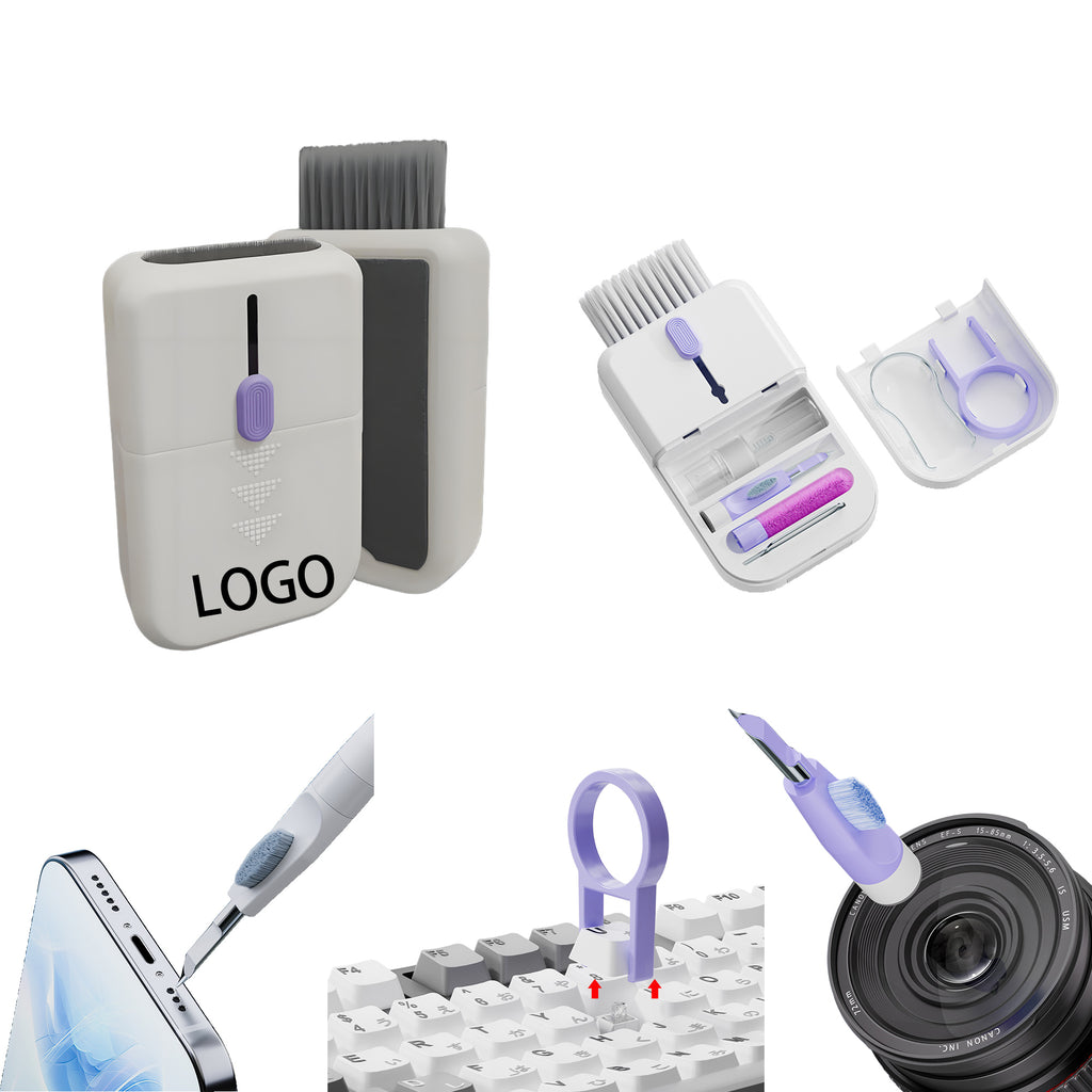 Multi-Functional Cleaning Brush Set