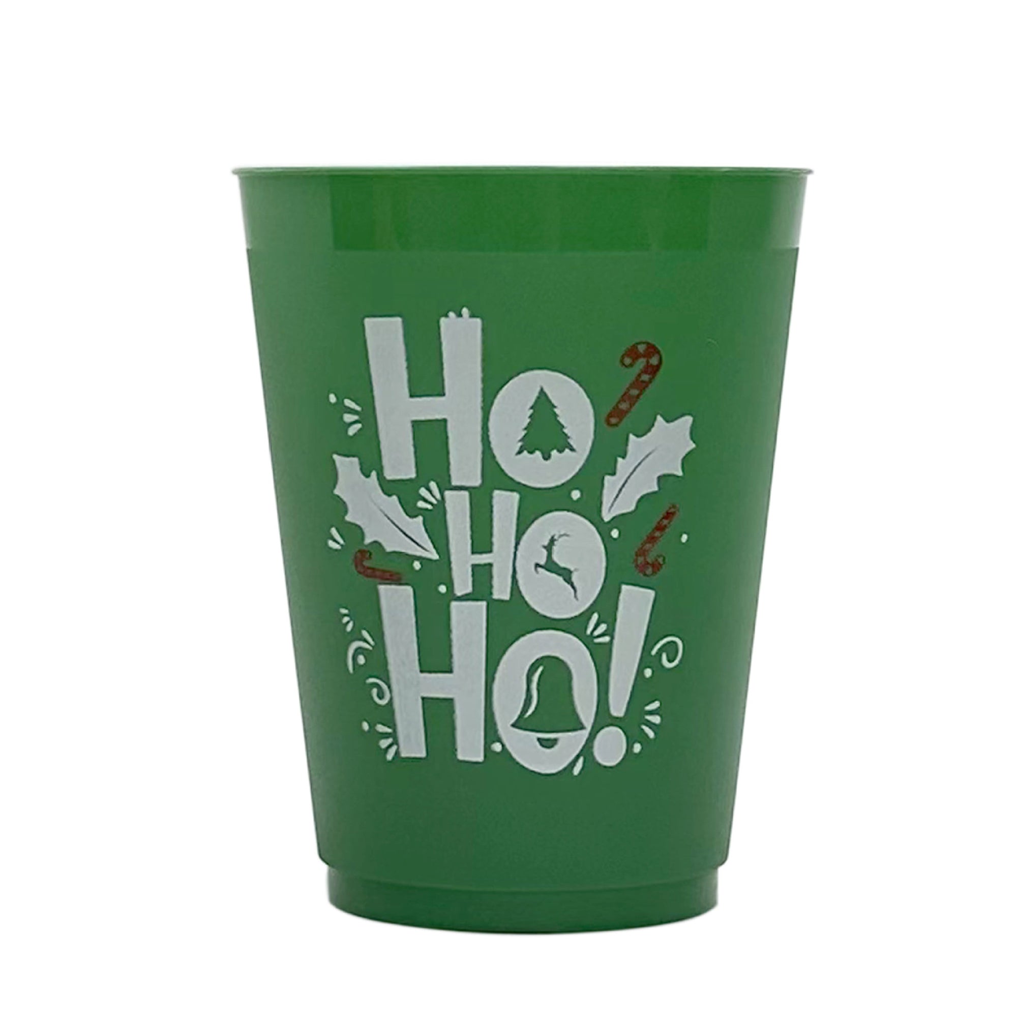 Four Designs Plastic Cups 16 Oz