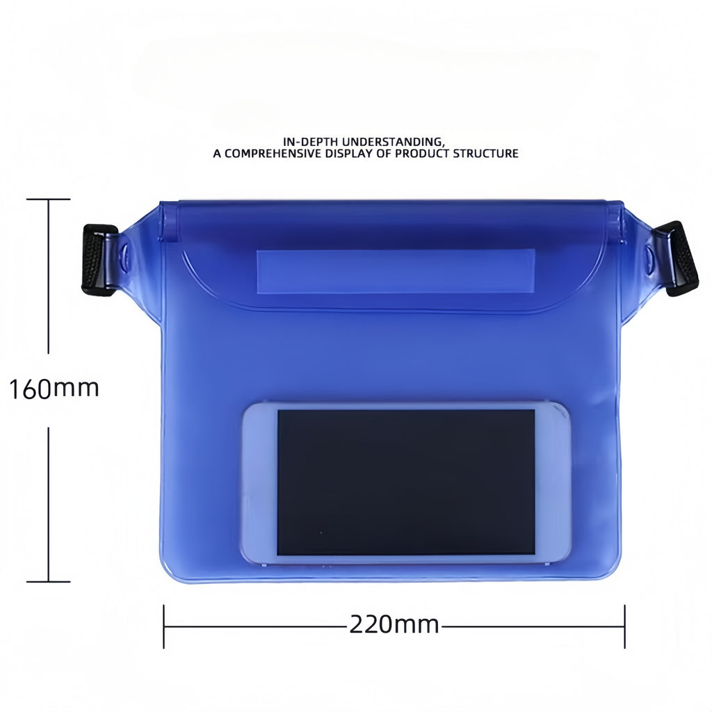 Touchscreen Waterproof Waist Pack