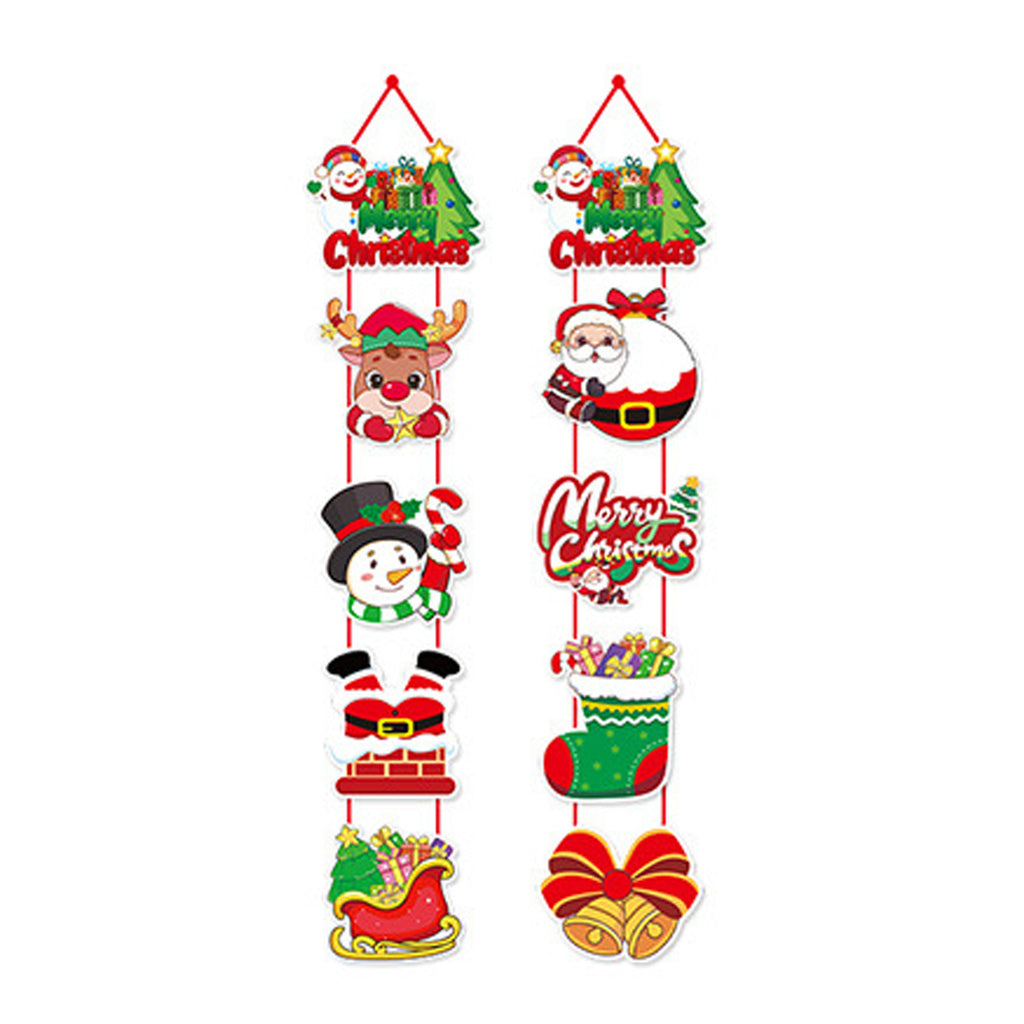 Christmas Hanging Door Aqmbience Decoration