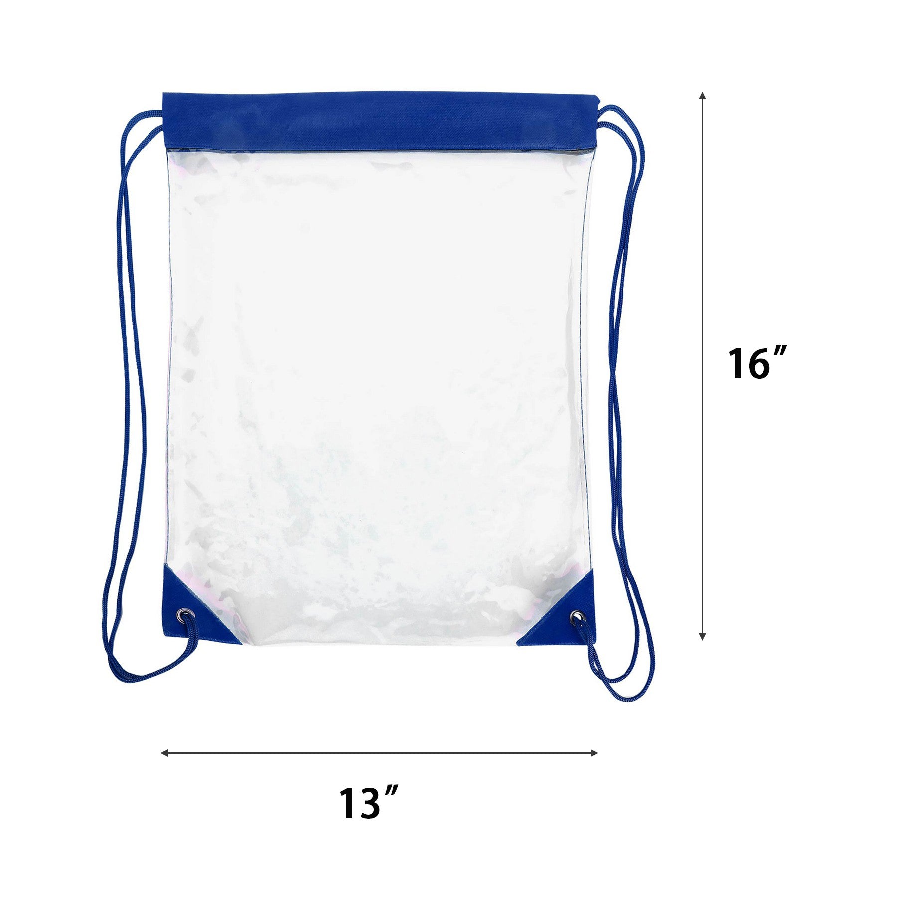 Clear Stadium Drawstring Backpack