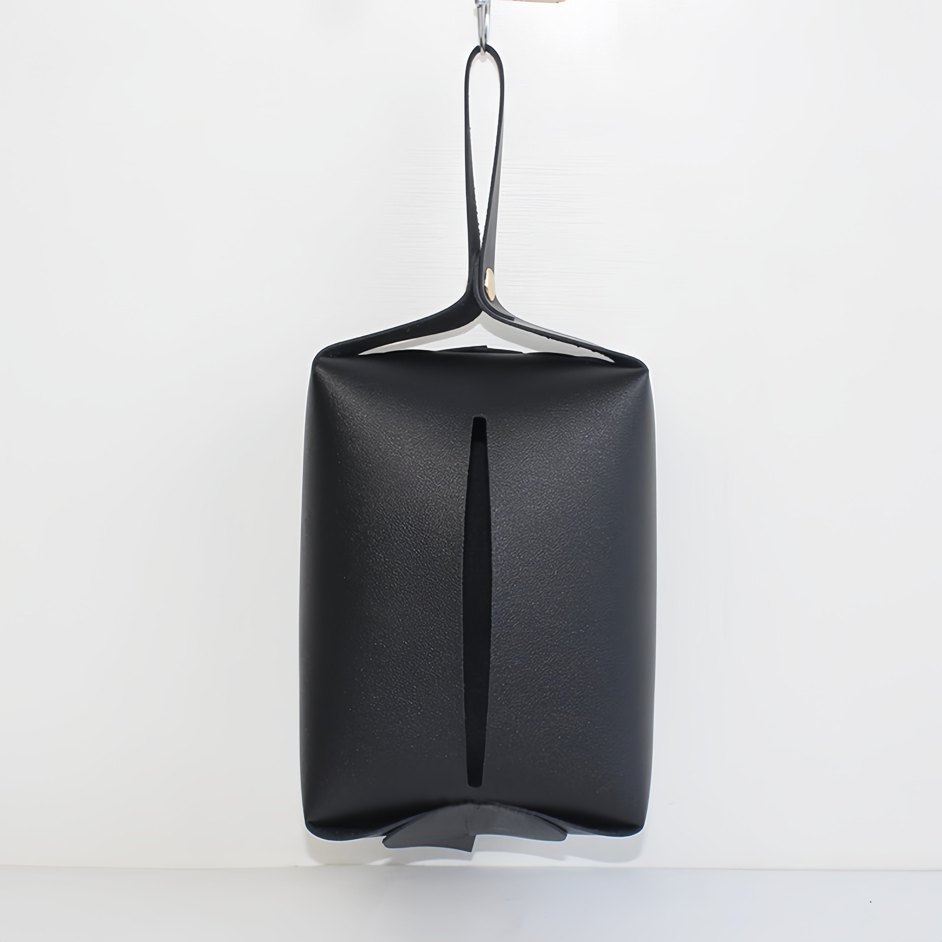 Hanging Pu Leather Tissue Box