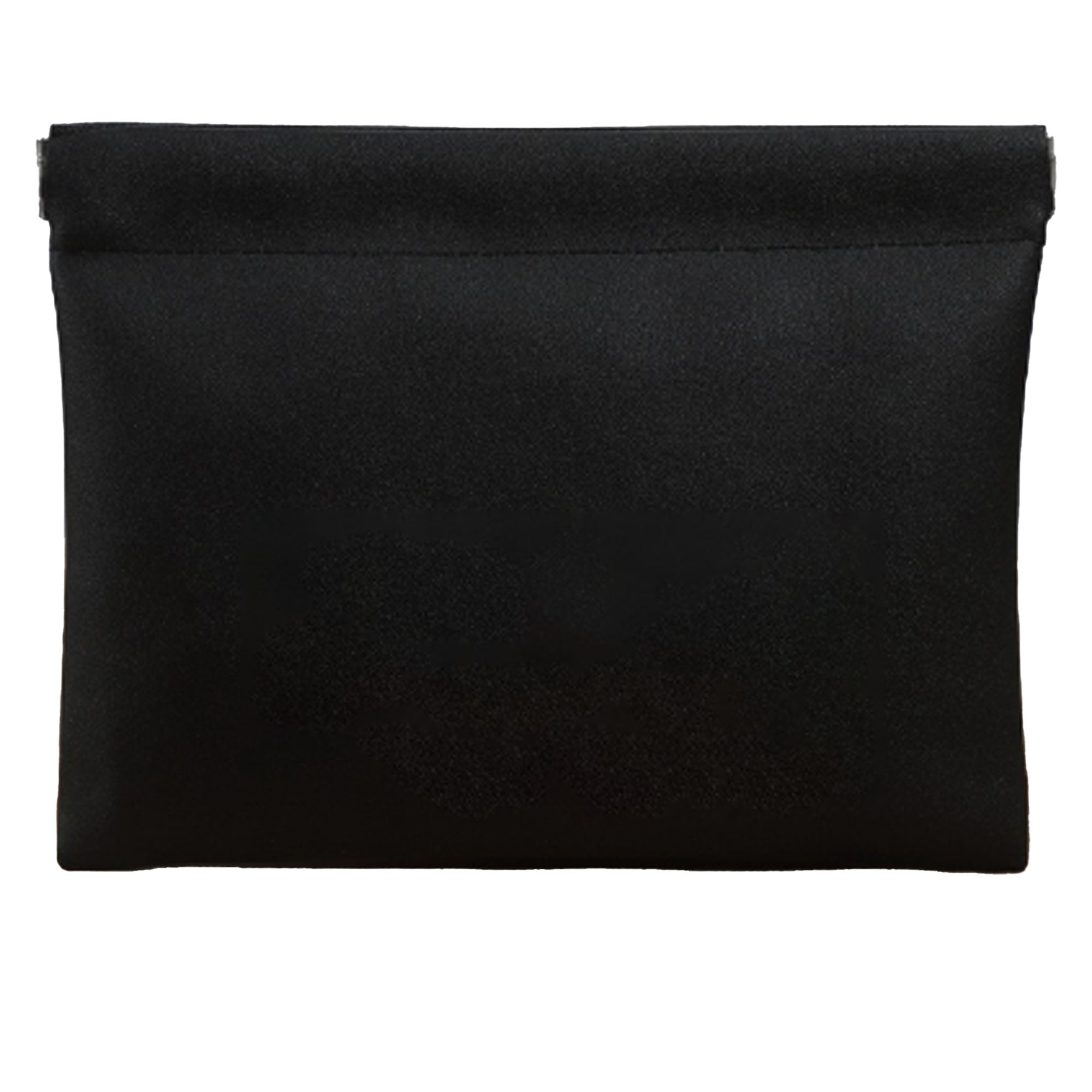 PU Leather Snap Storage Pouch Spring Closure Organizer Bag