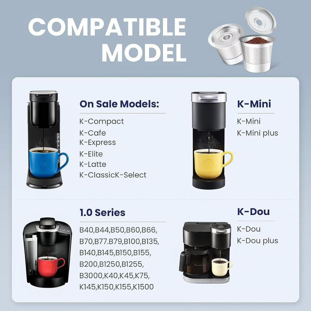 Stainless Steel Coffee Capsule Container