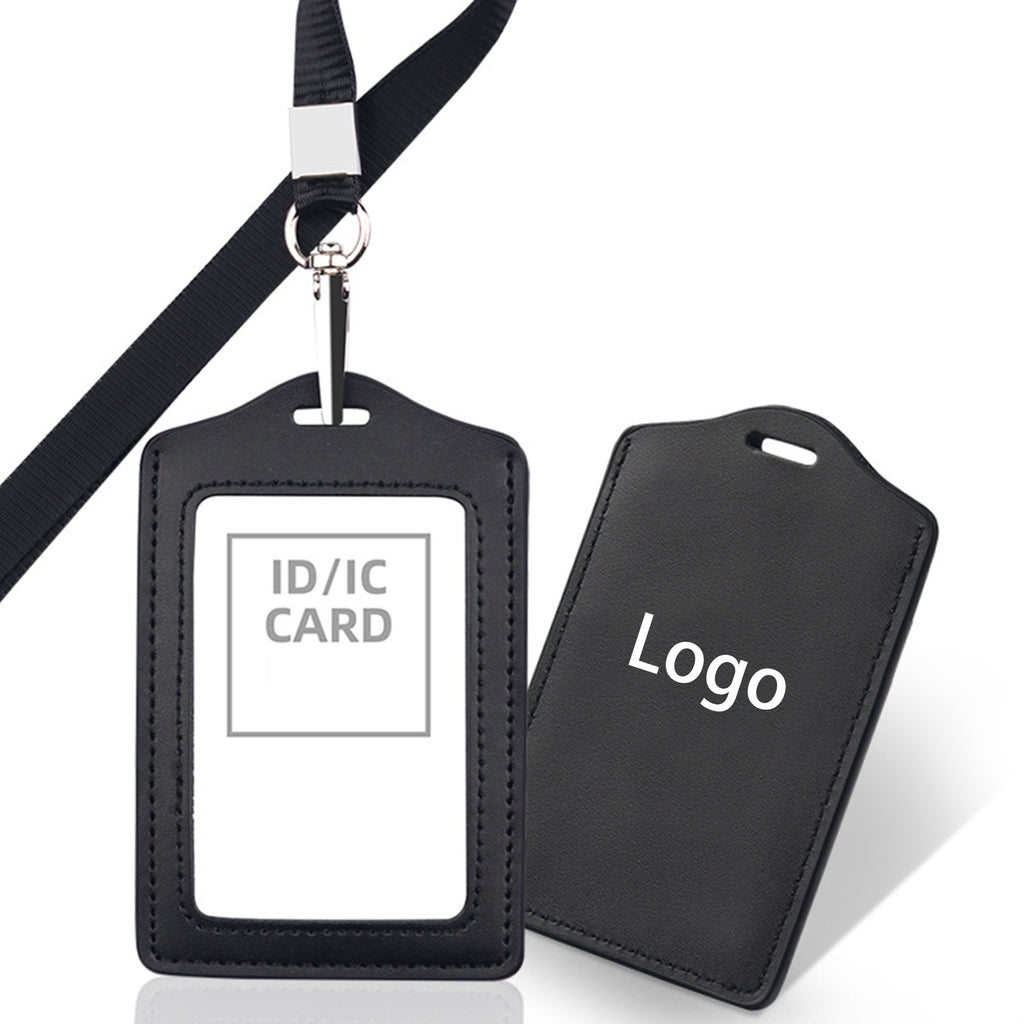 Id Card Holder With Full Back Privacy Cover